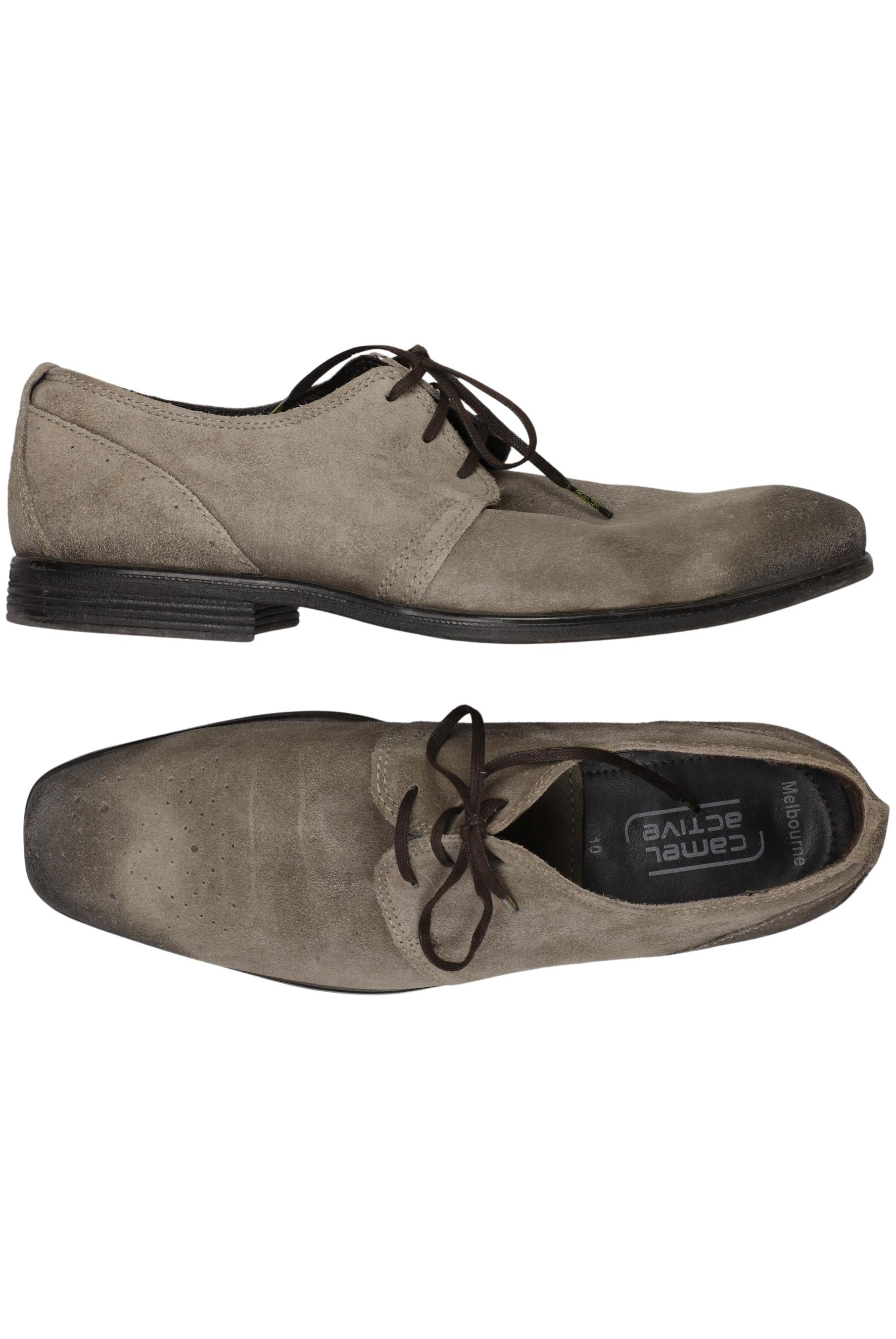 

camel active Herren Halbschuh, grau, Gr. 10