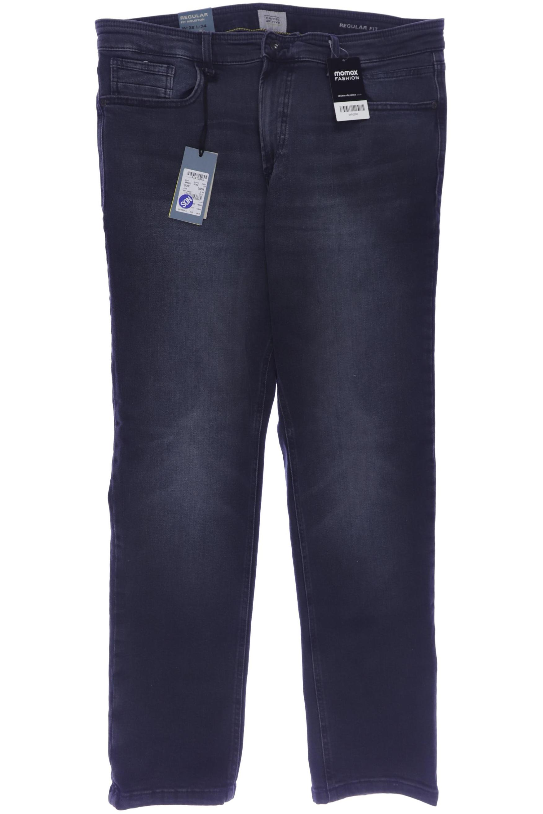 

camel active Herren Jeans, marineblau, Gr. 38