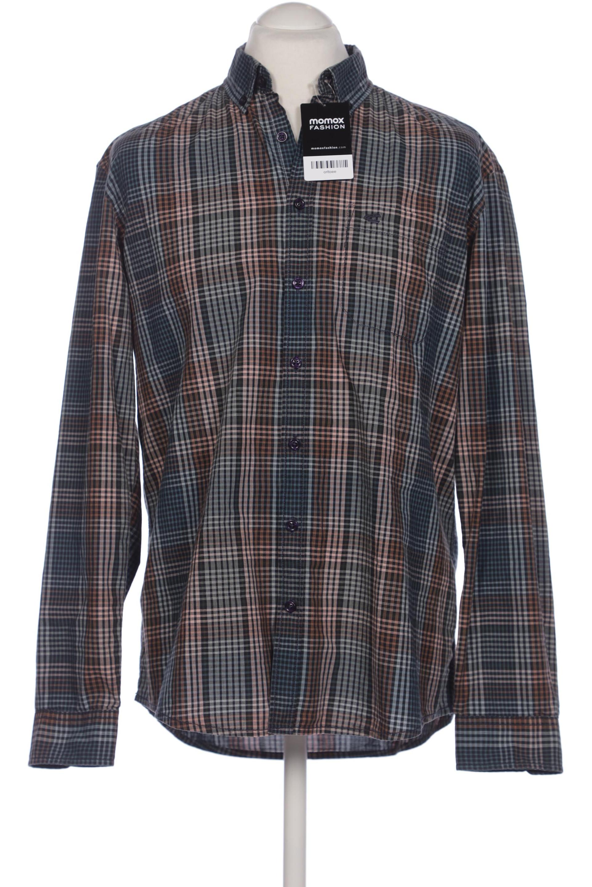 

camel active Herren Hemd, türkis, Gr. 48