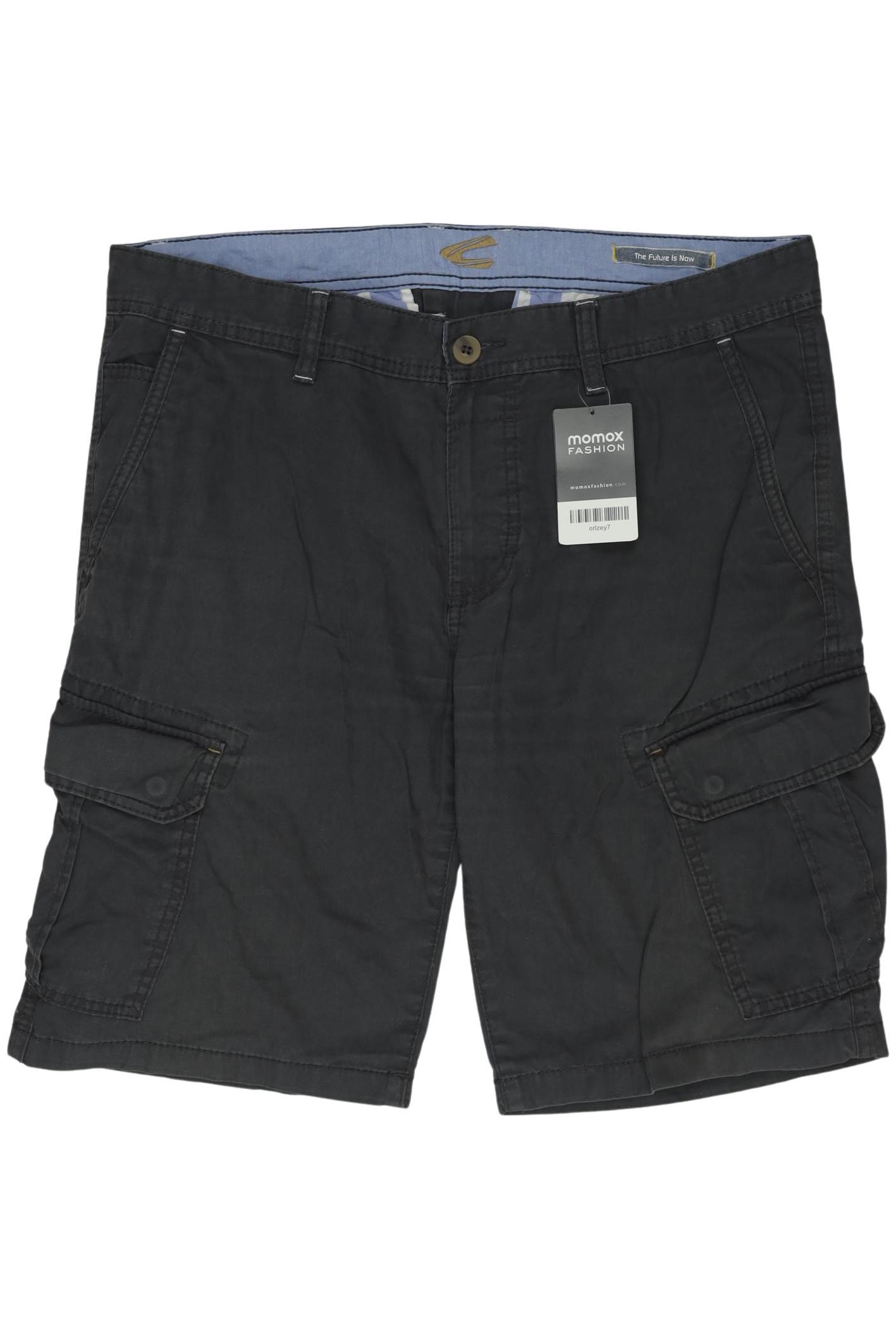 

camel active Herren Shorts, grau, Gr. 35