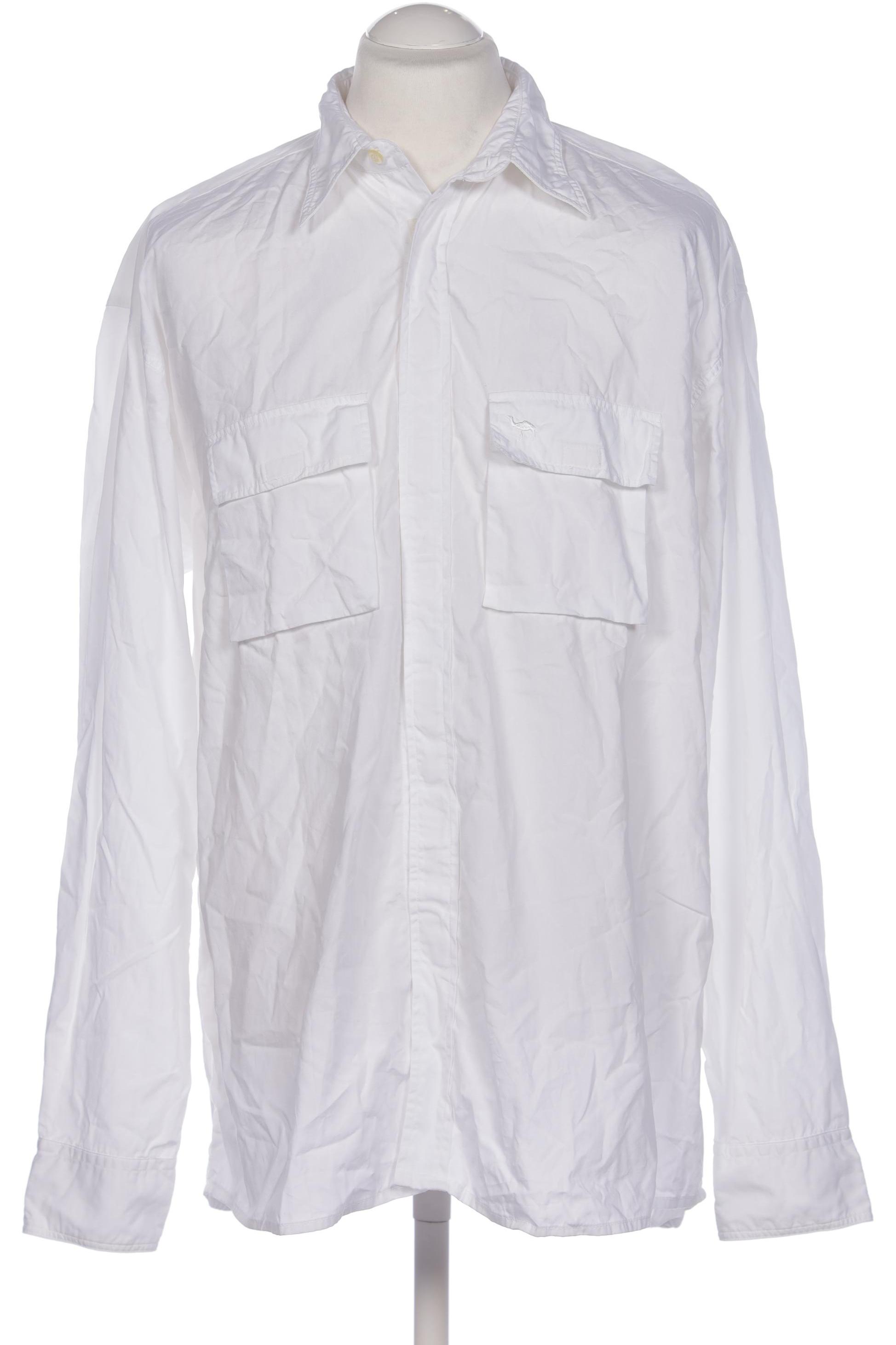 

camel active Herren Hemd, weiß, Gr. 52