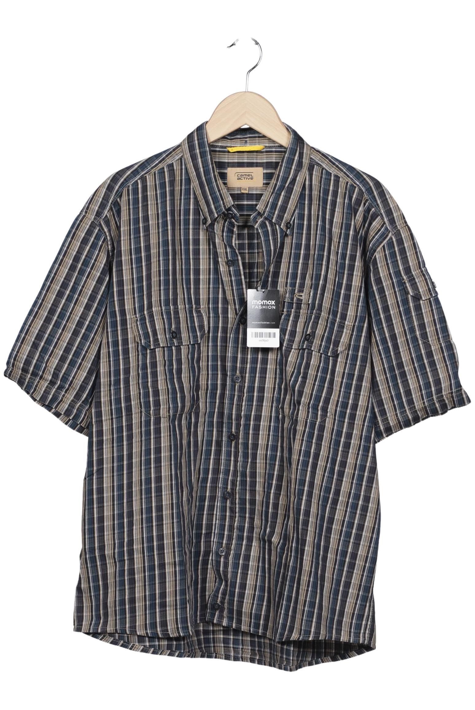 

camel active Herren Hemd, mehrfarbig, Gr. 56