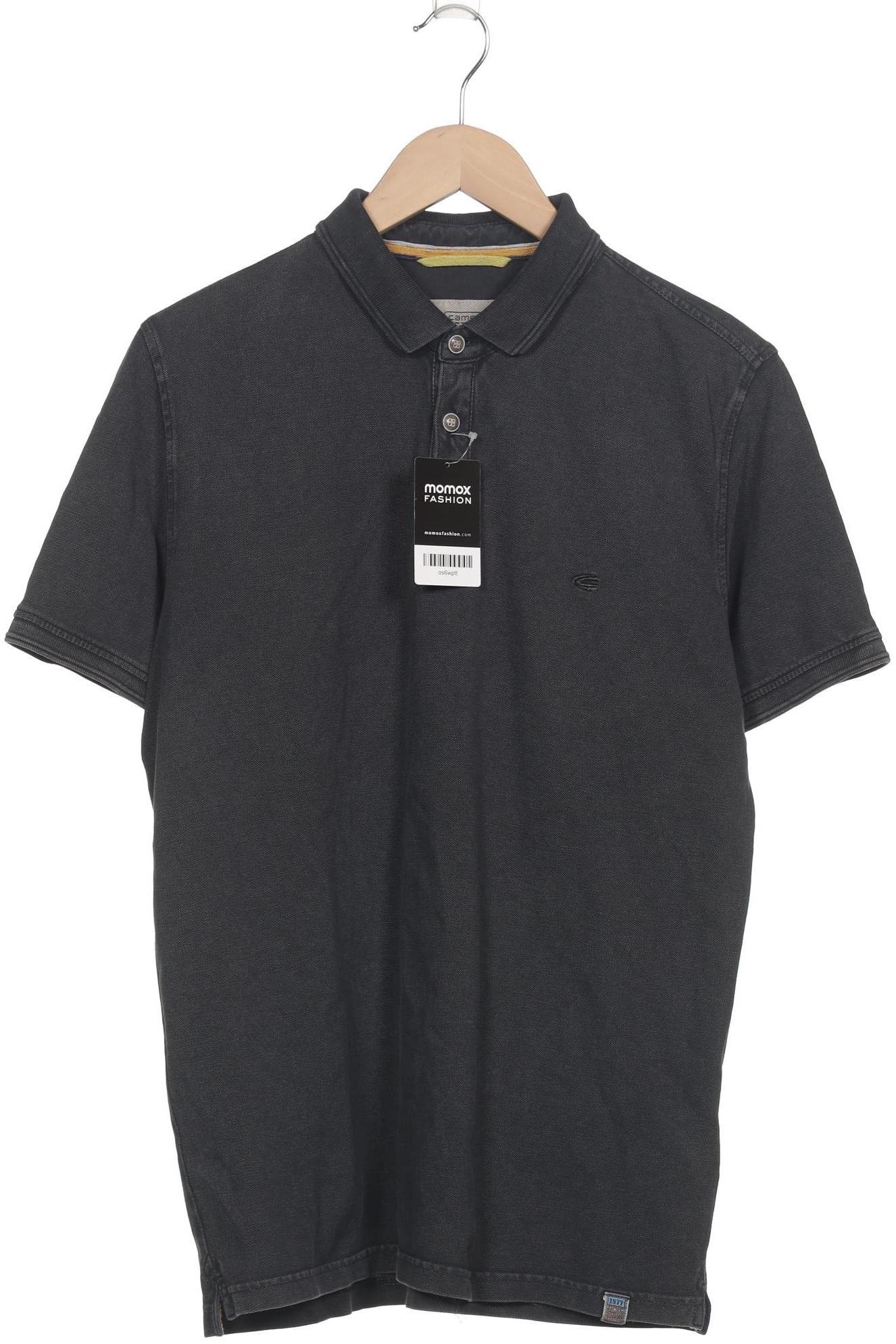 

camel active Herren Poloshirt, grau, Gr. 48