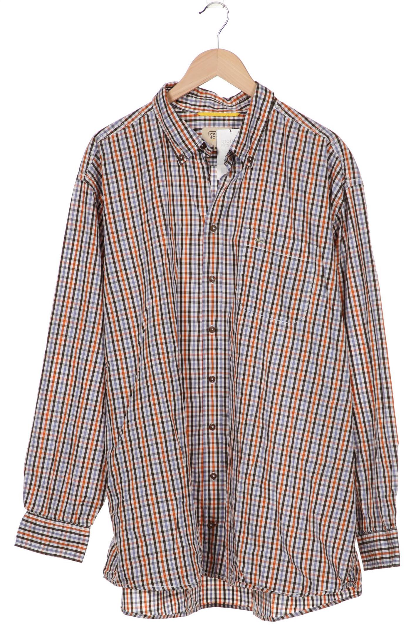

camel active Herren Hemd, mehrfarbig