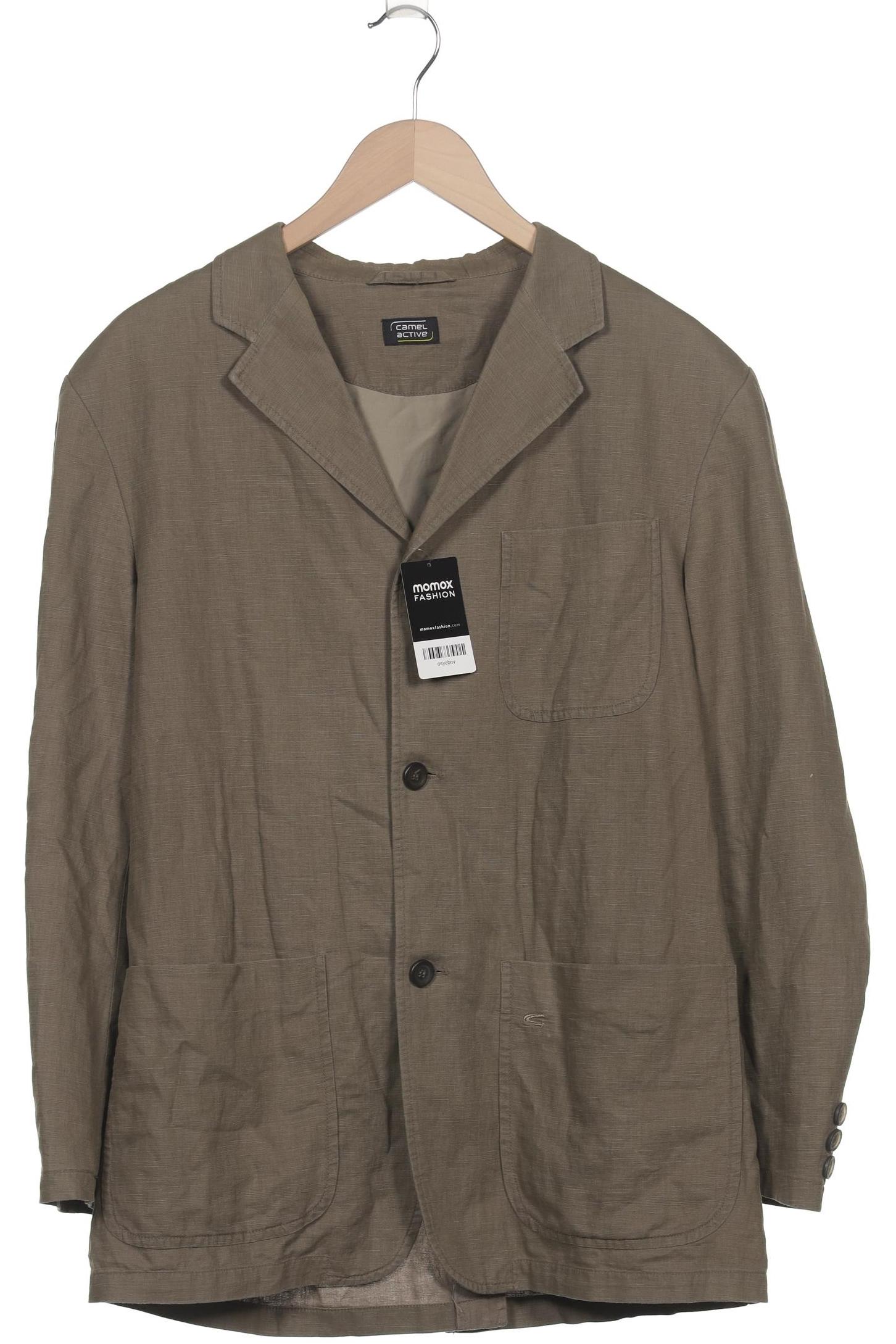 

camel active Herren Sakko, grün, Gr. 48
