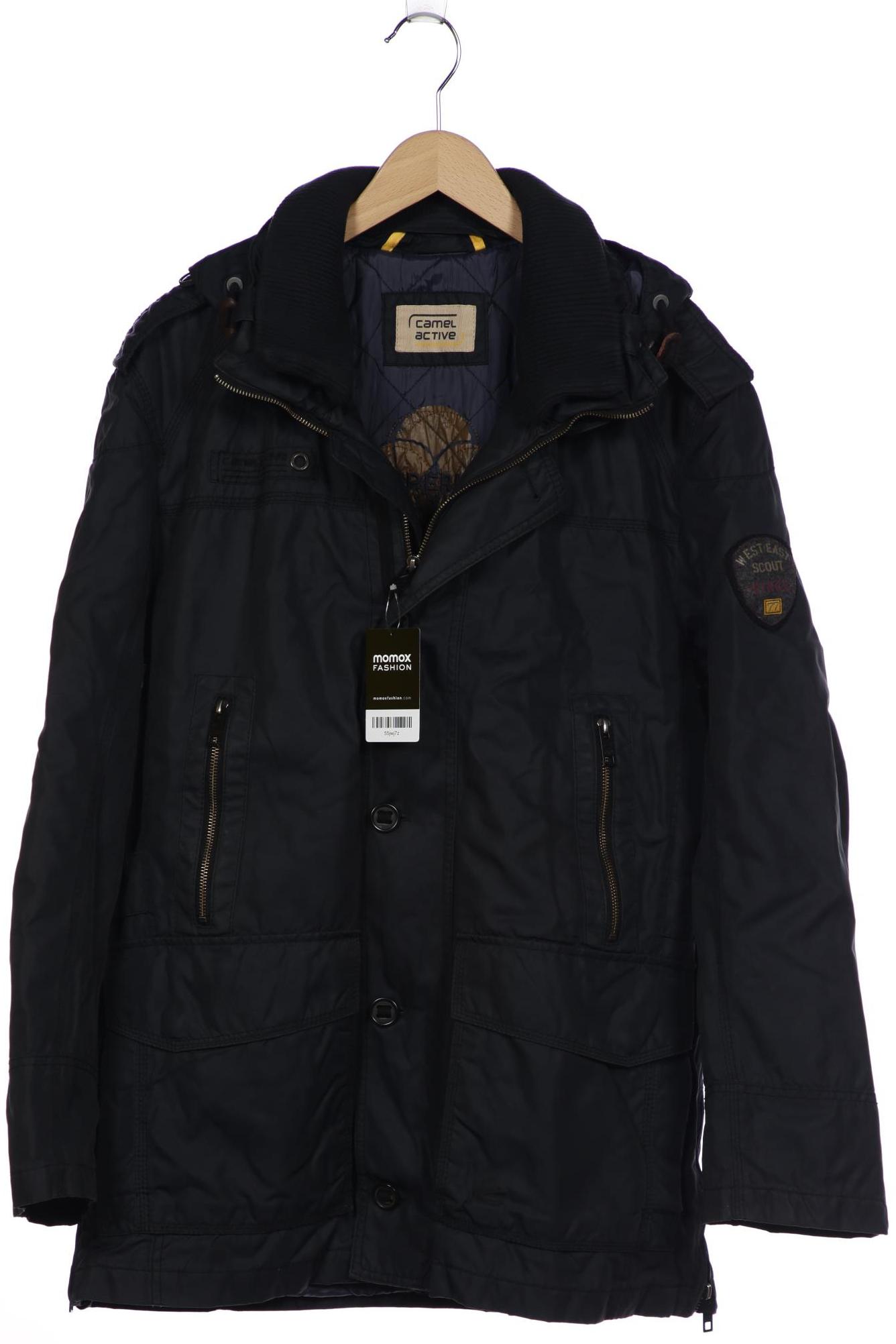 

camel active Herren Jacke, grau, Gr. 50