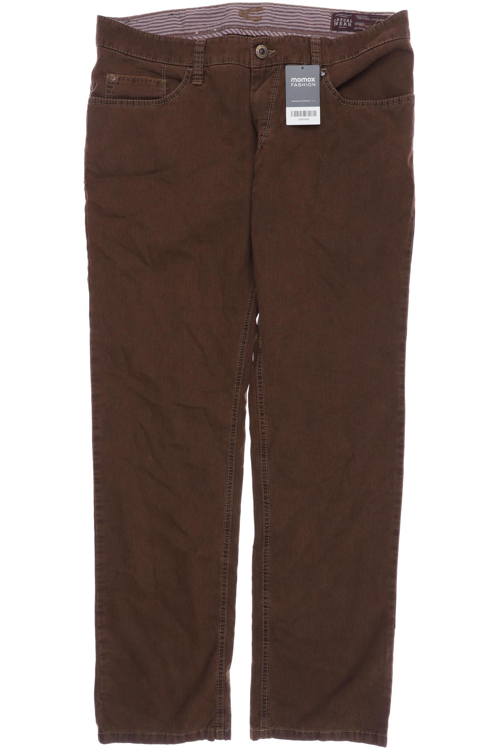 

camel active Herren Stoffhose, braun, Gr. 38