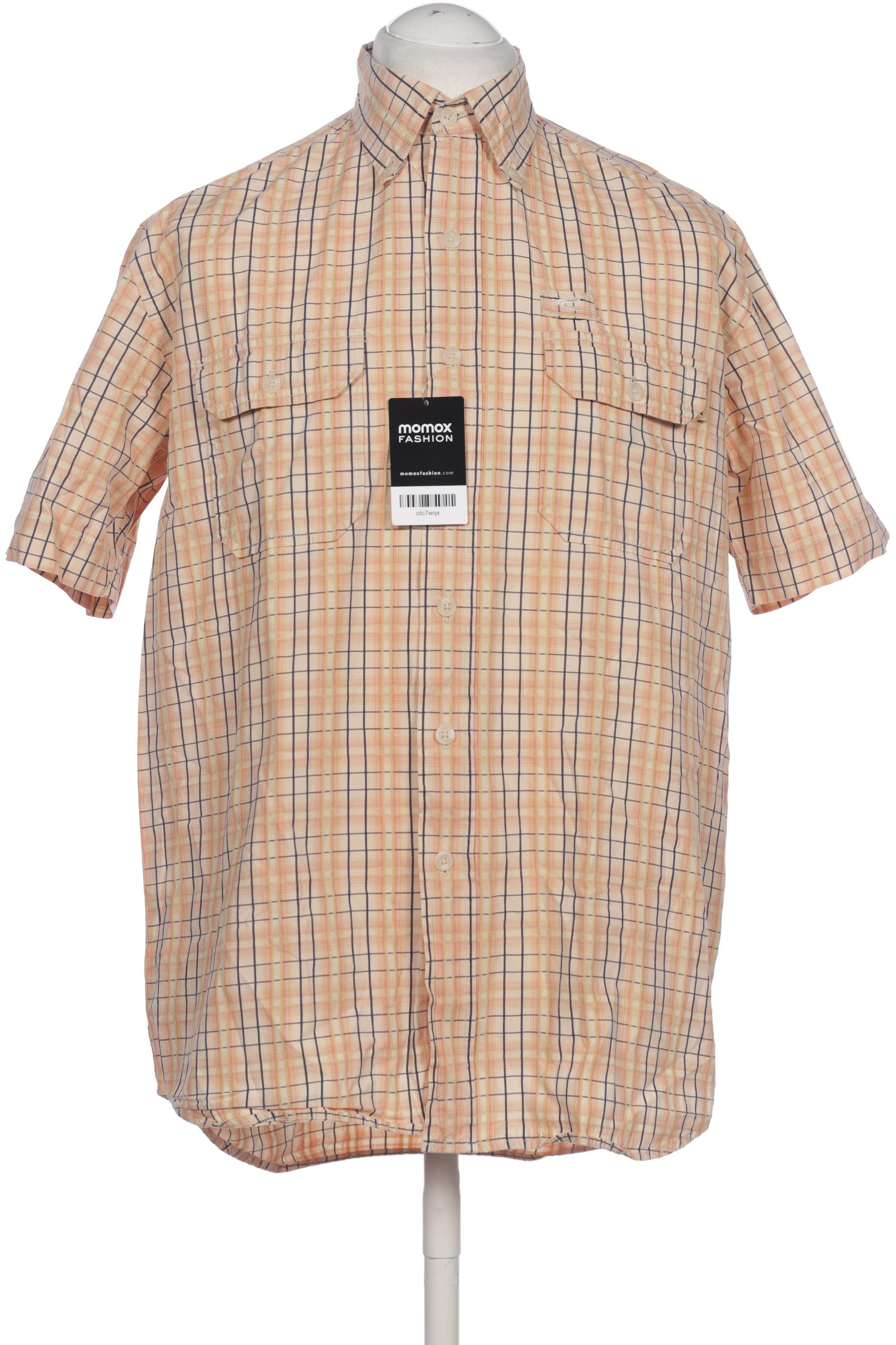 

camel active Herren Hemd, beige, Gr. 52