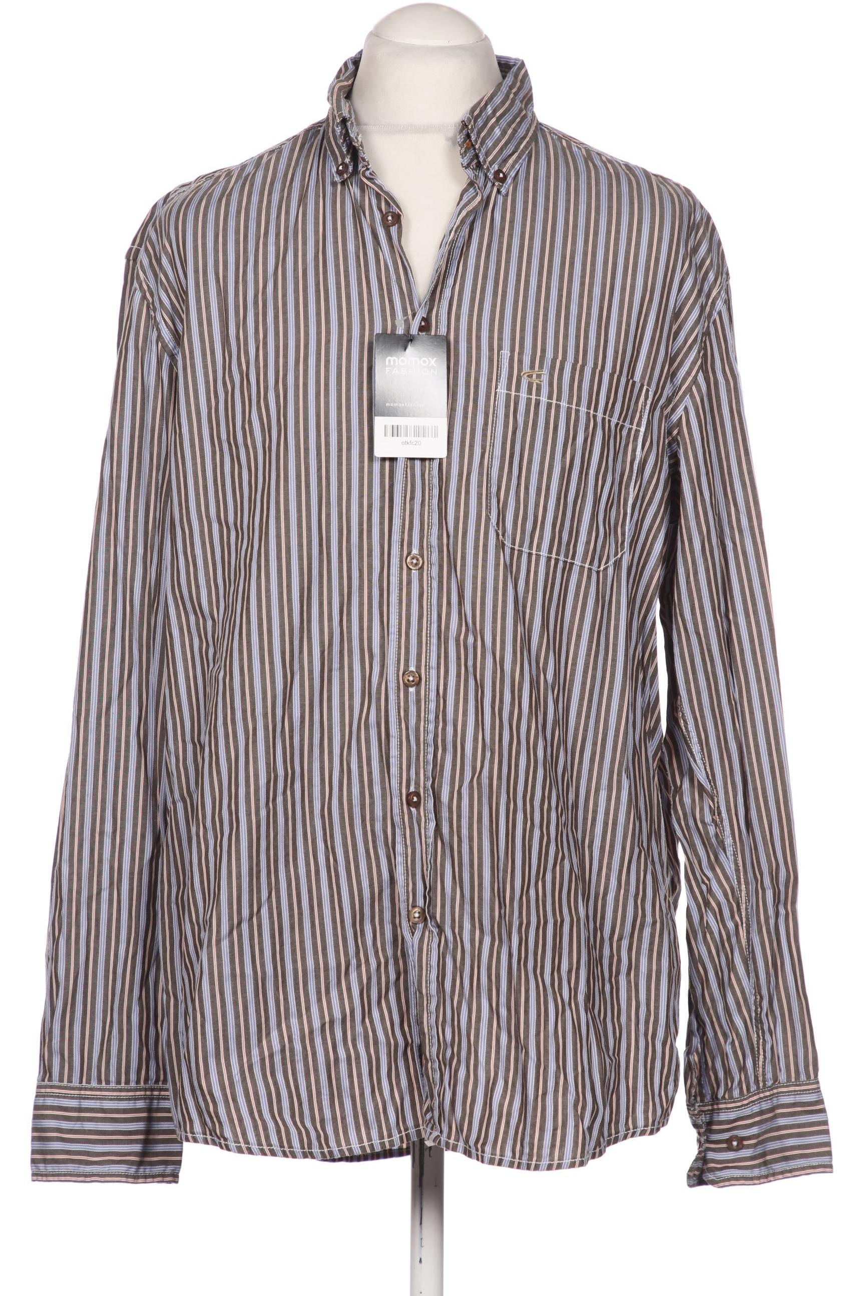 

camel active Herren Hemd, mehrfarbig, Gr. 52