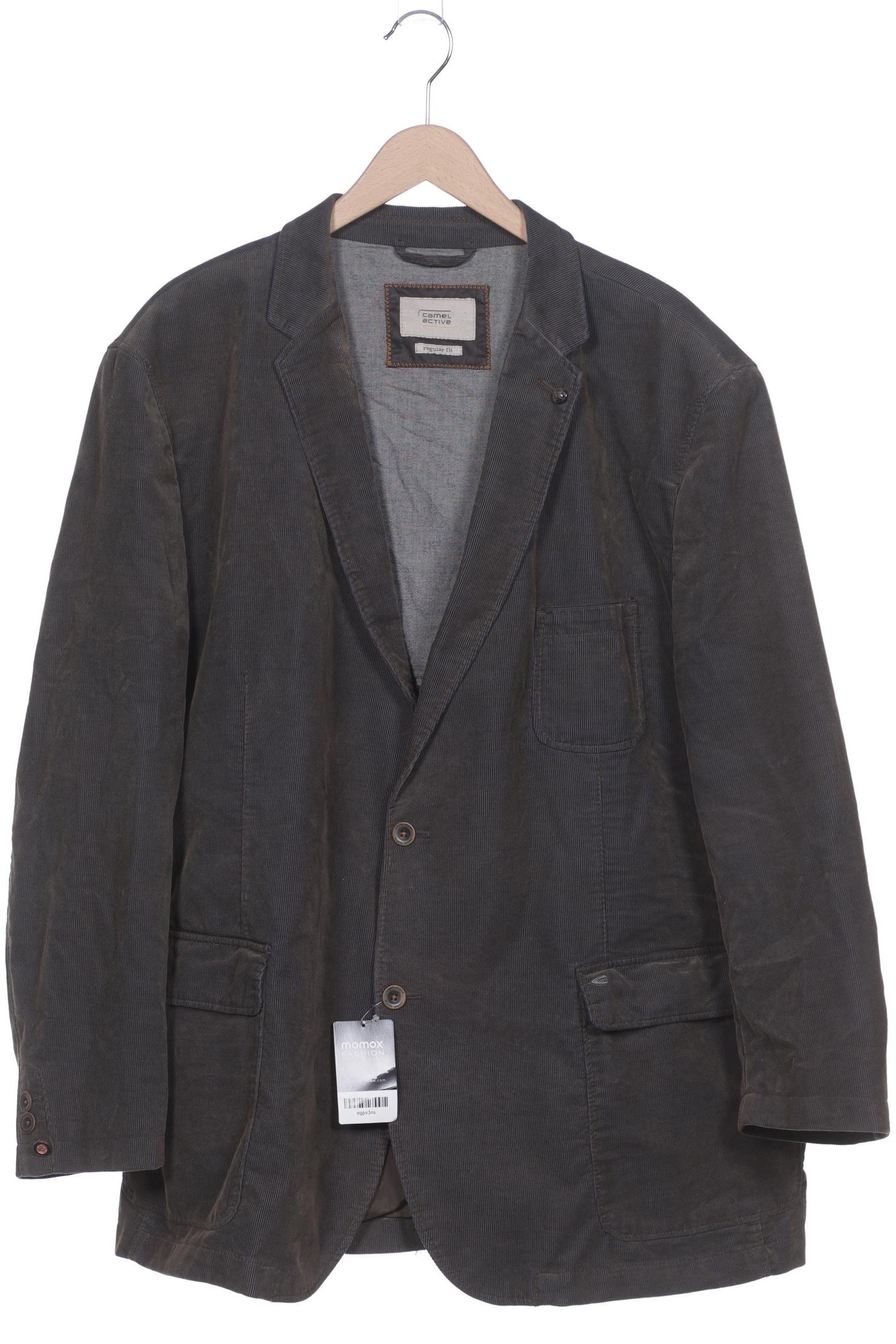 

camel active Herren Sakko, grün, Gr. 68