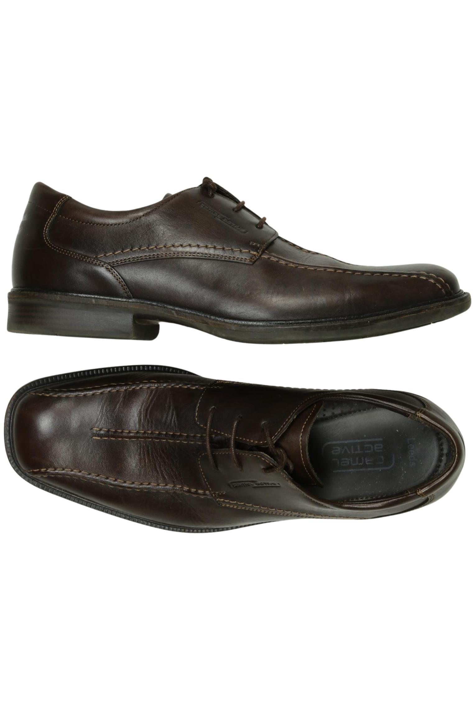 

camel active Herren Halbschuh, braun, Gr. 9