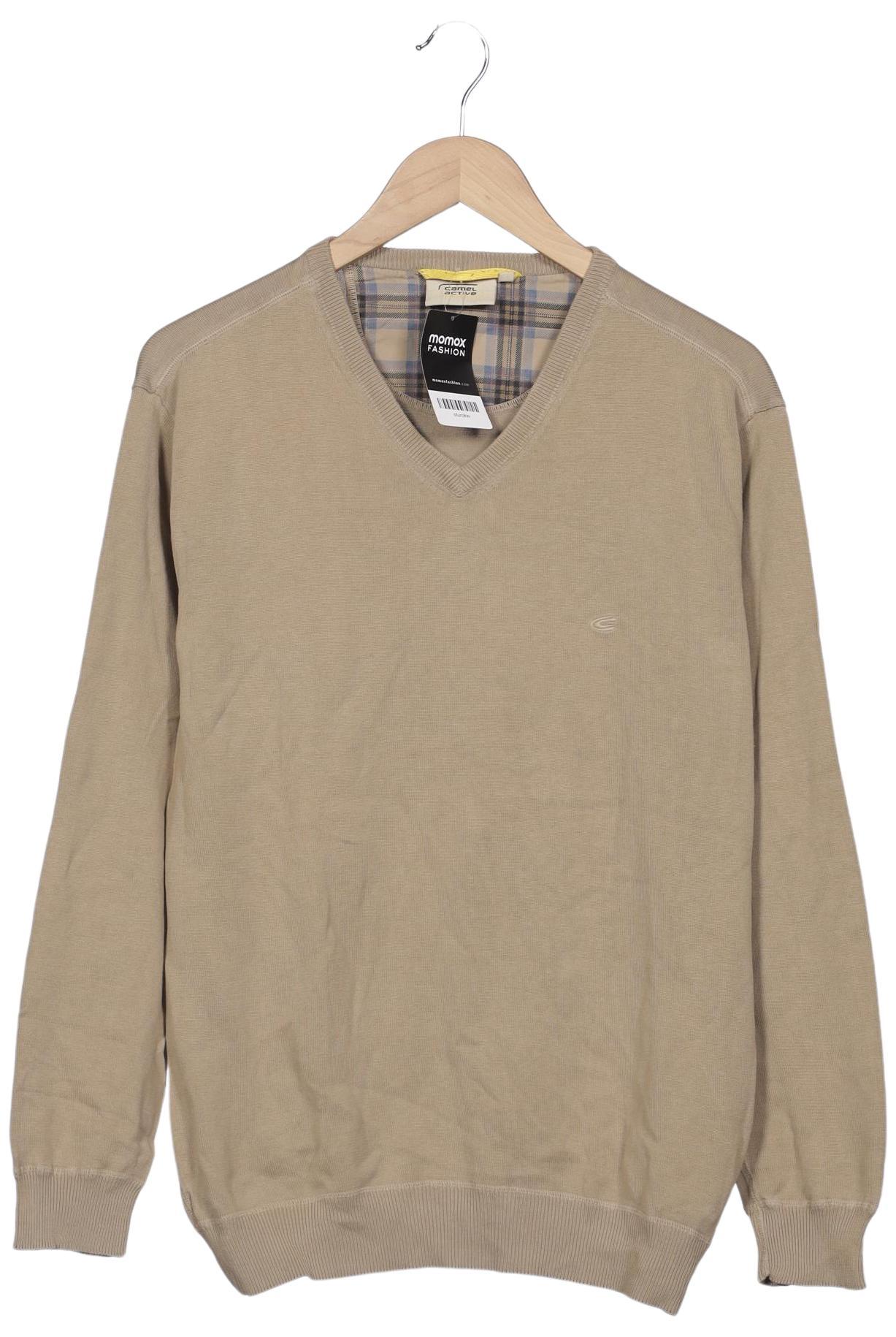 

camel active Herren Pullover, beige, Gr. 48