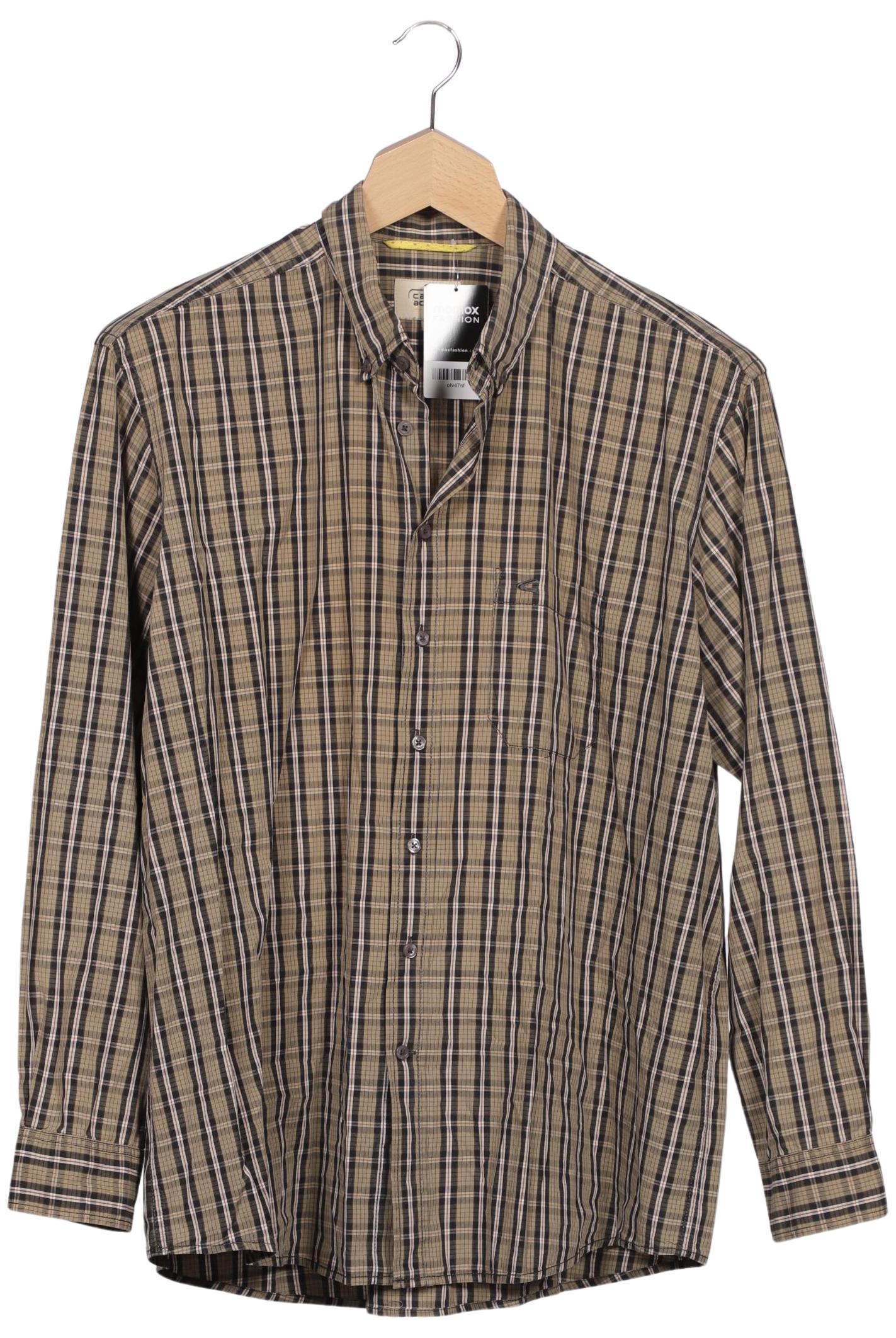 

camel active Herren Hemd, braun, Gr. 56