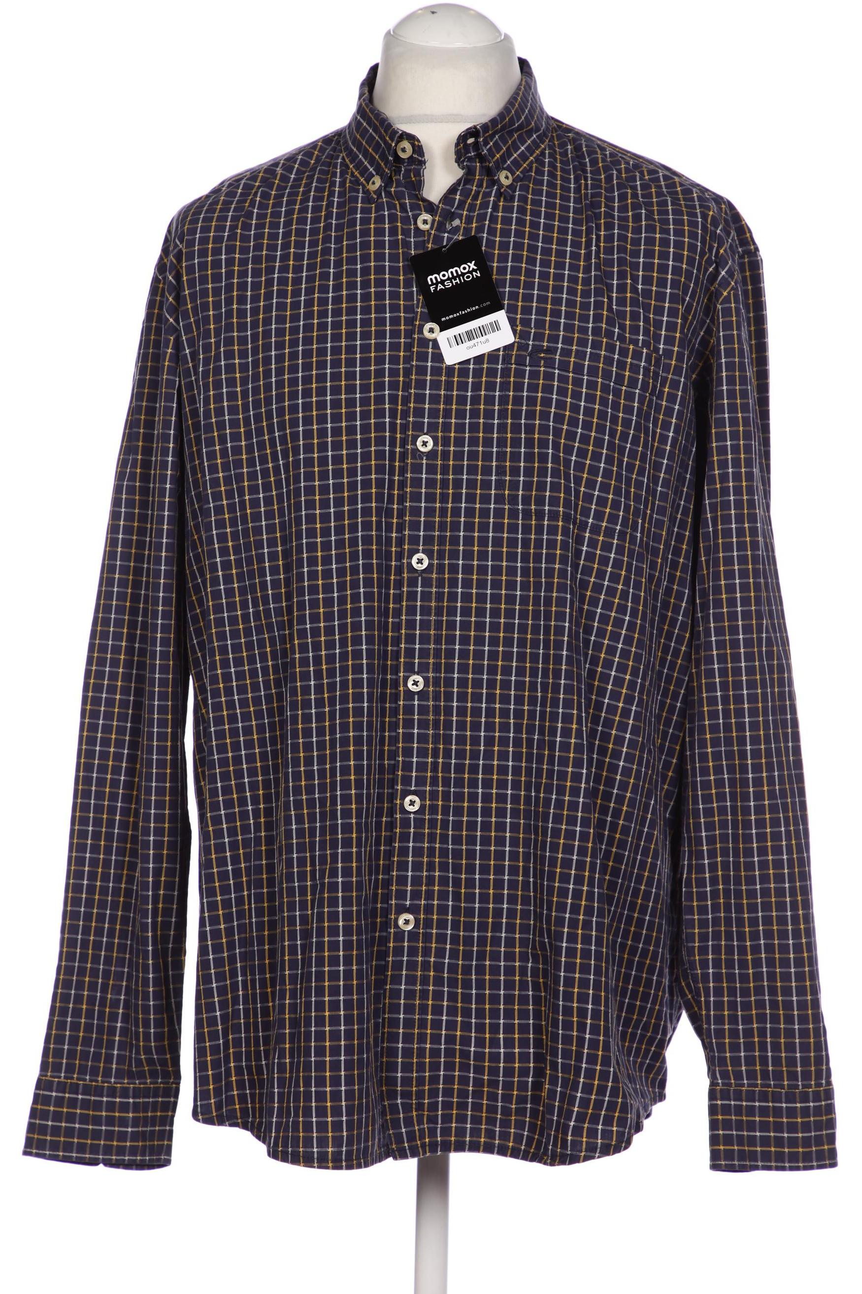 

camel active Herren Hemd, marineblau, Gr. 54