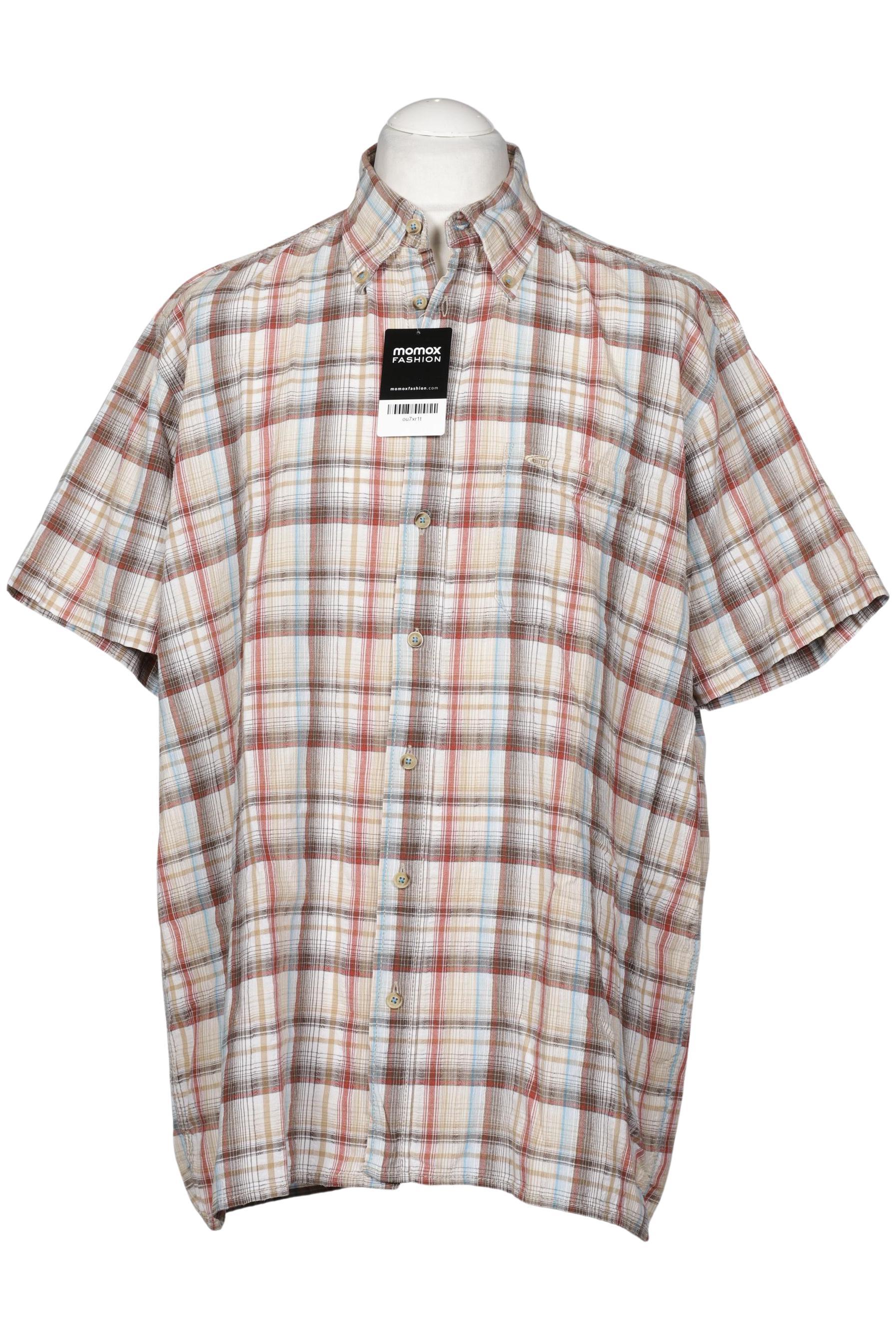 

camel active Herren Hemd, braun, Gr. 54