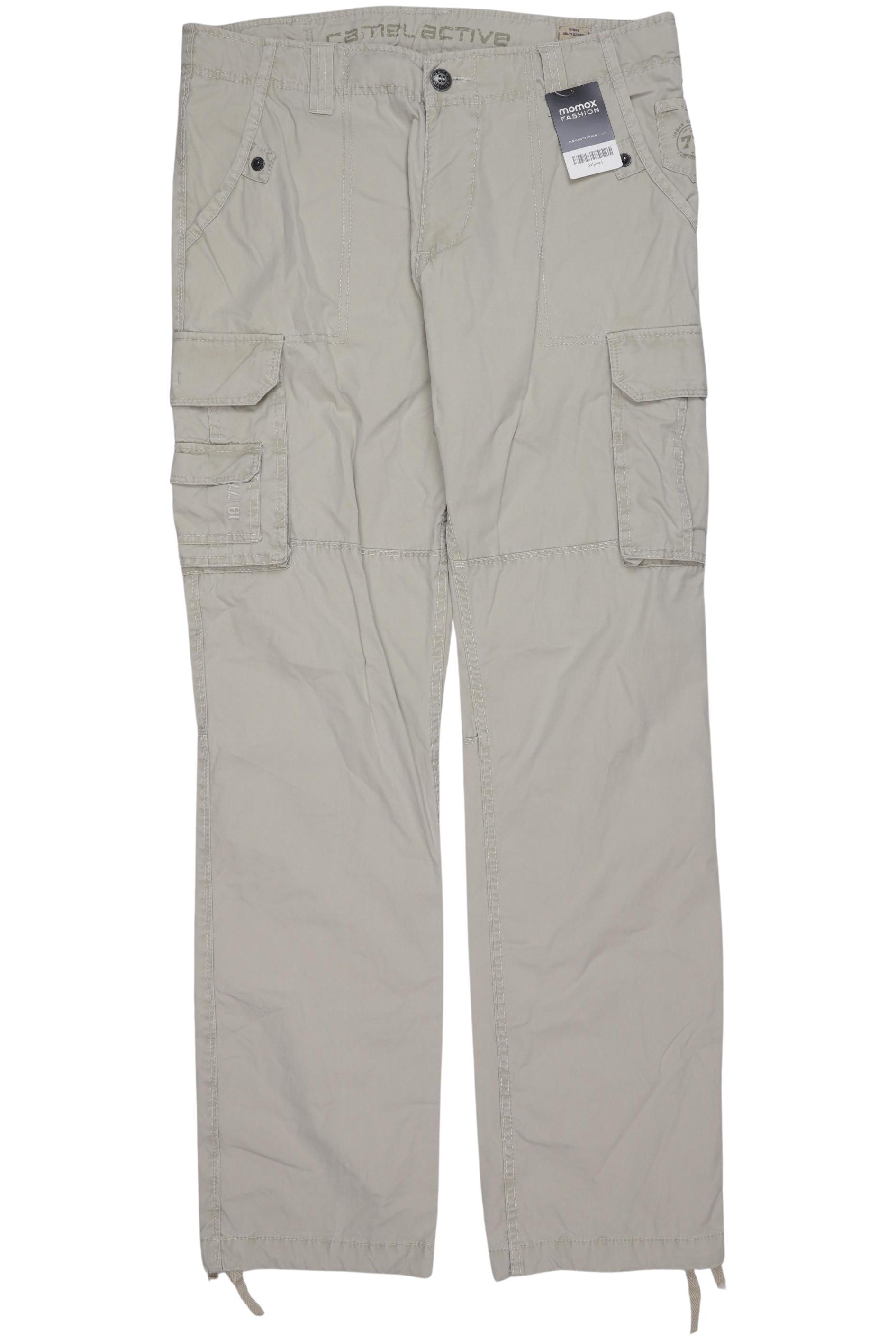 

camel active Herren Stoffhose, cremeweiß, Gr. 36