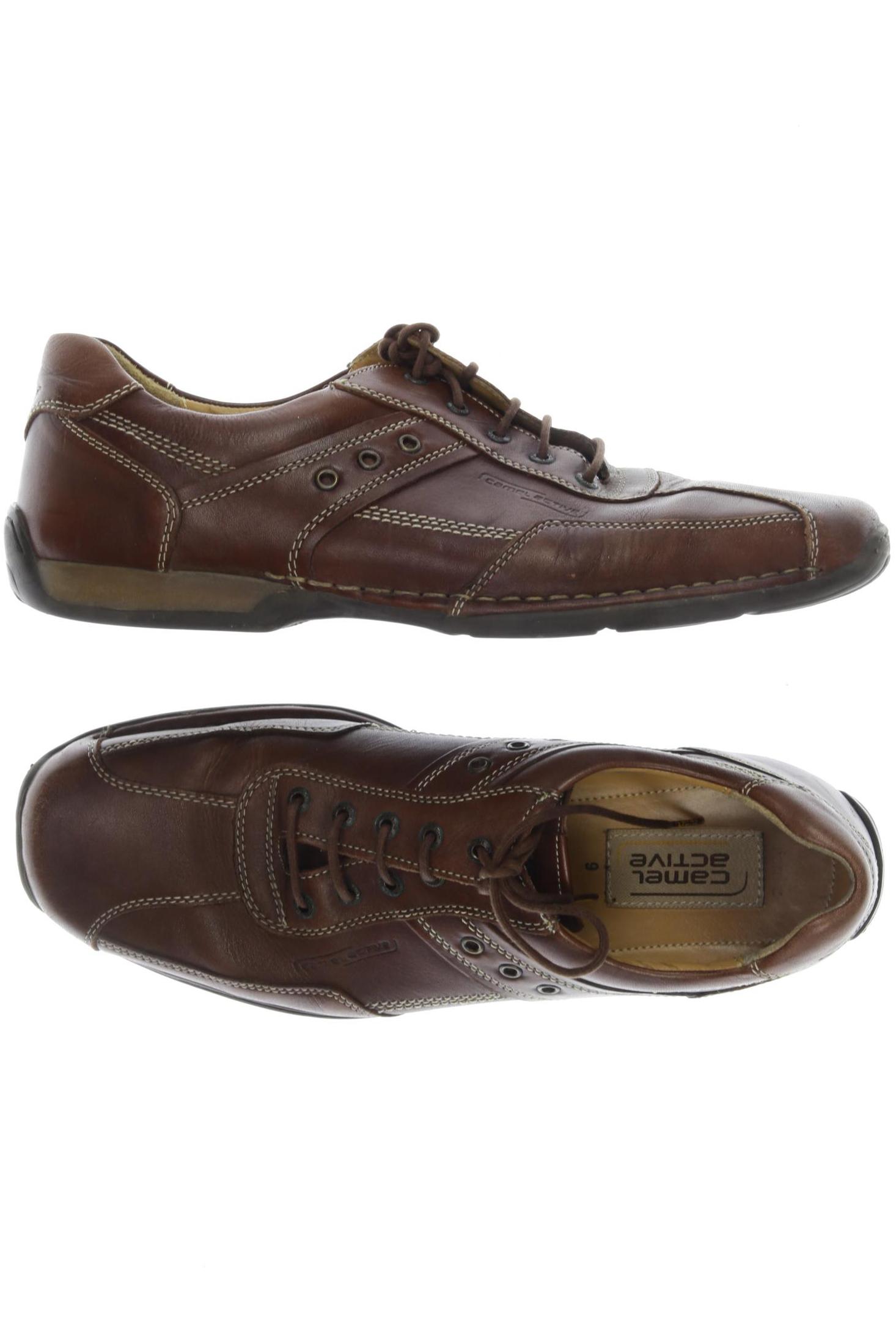 

camel active Herren Halbschuh, braun, Gr. 6