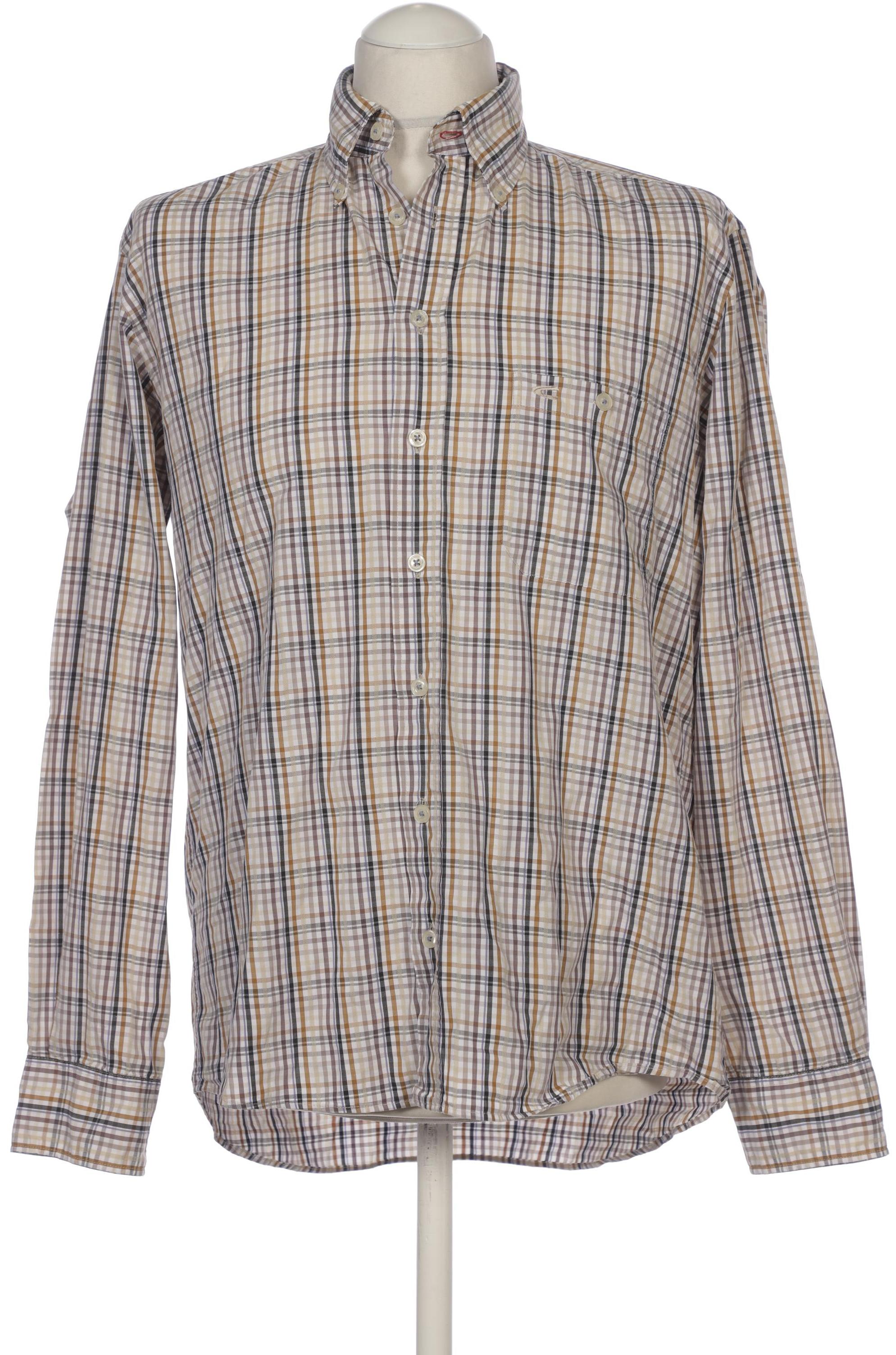 

camel active Herren Hemd, cremeweiß, Gr. 48