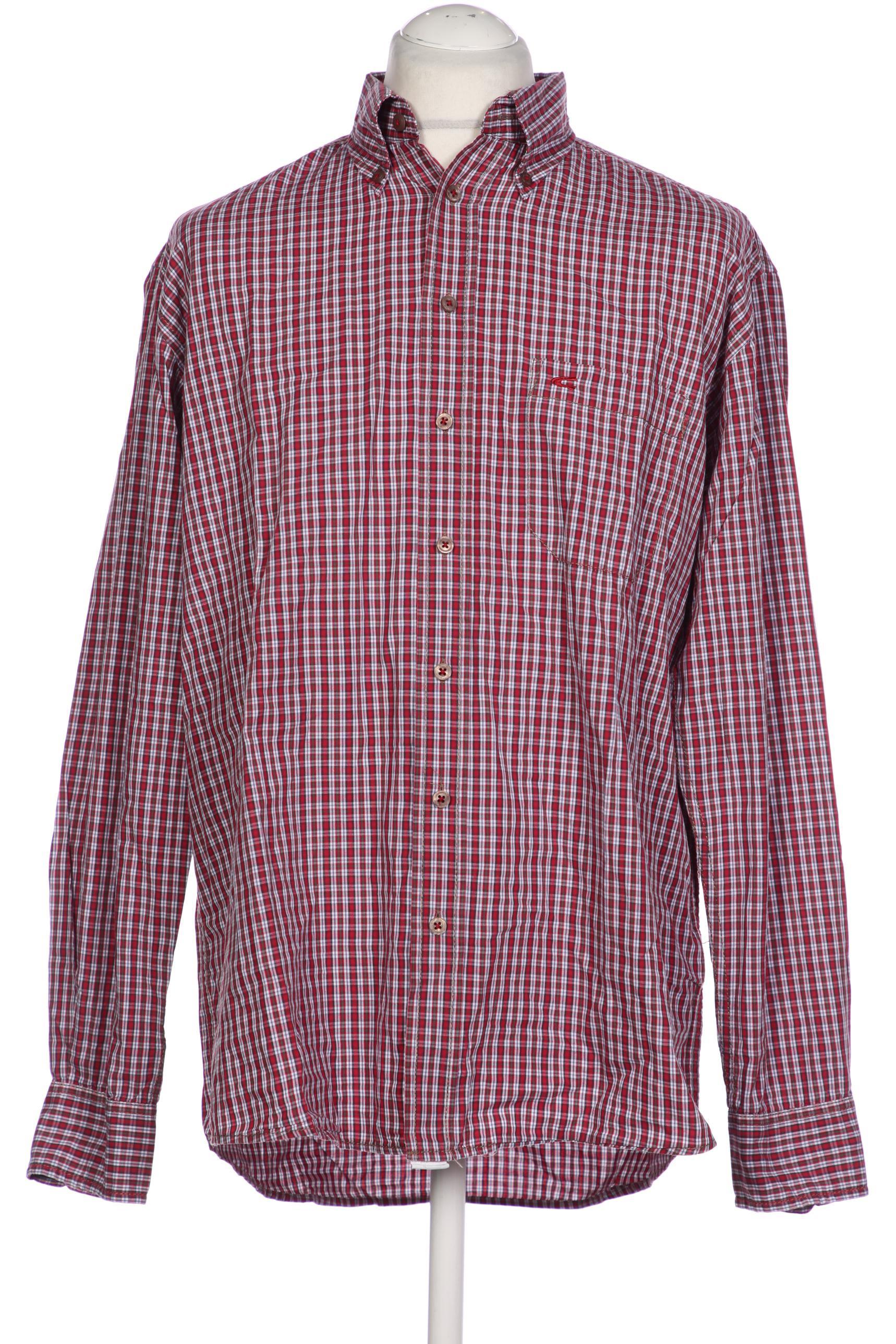 

camel active Herren Hemd, rot, Gr. 52