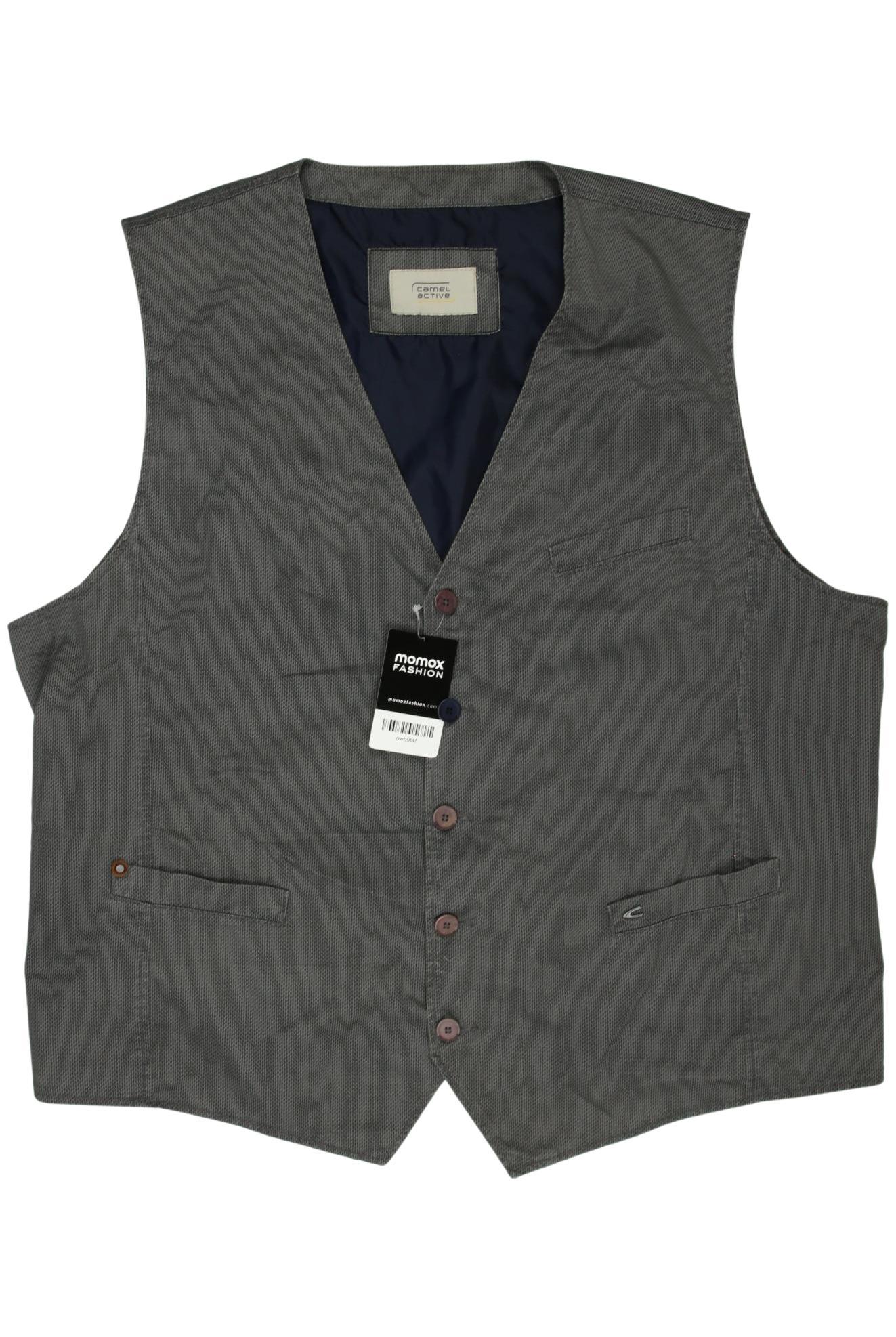 

camel active Herren Weste, grau, Gr. 58