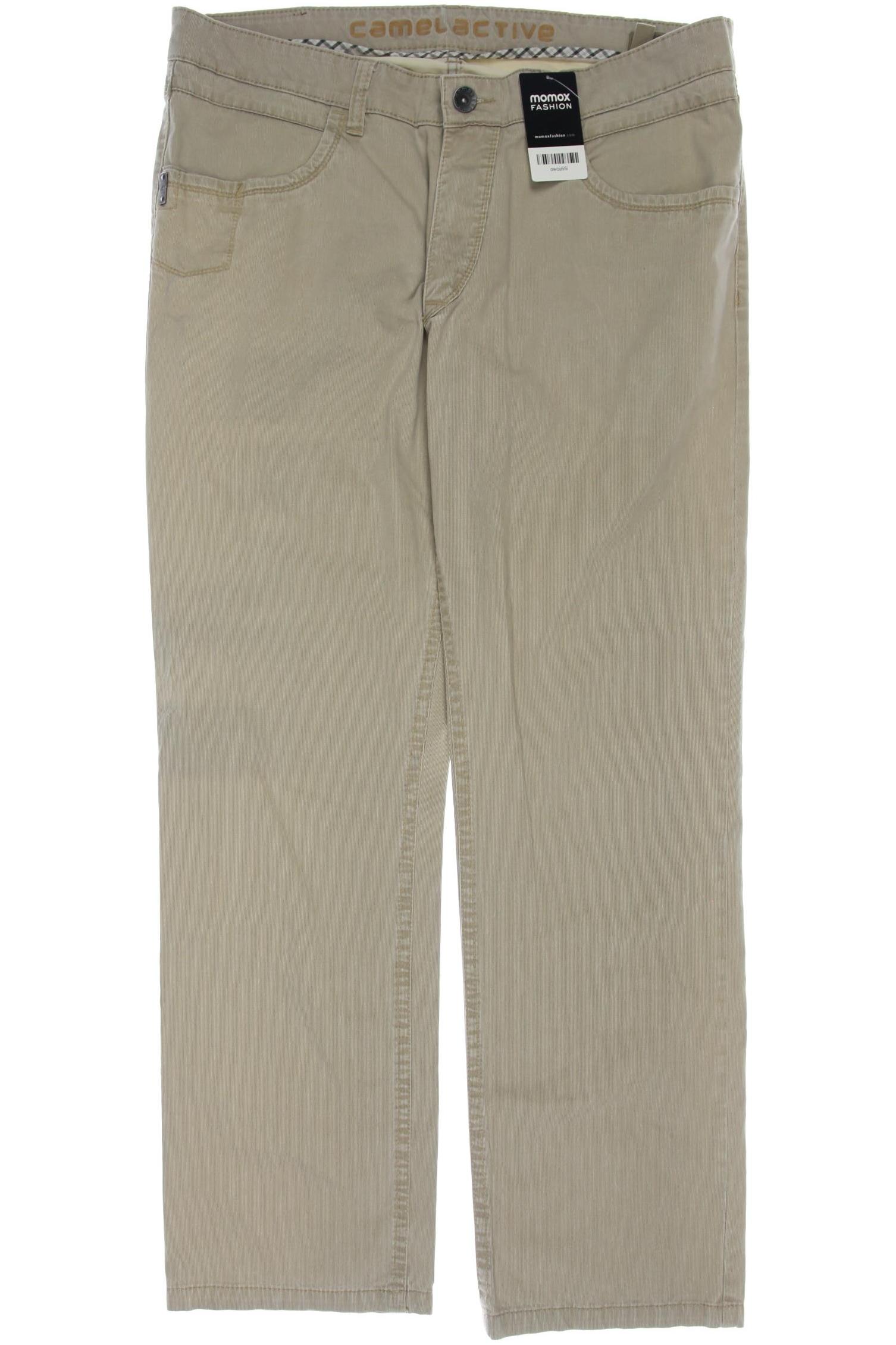 

camel active Herren Stoffhose, beige, Gr. 38