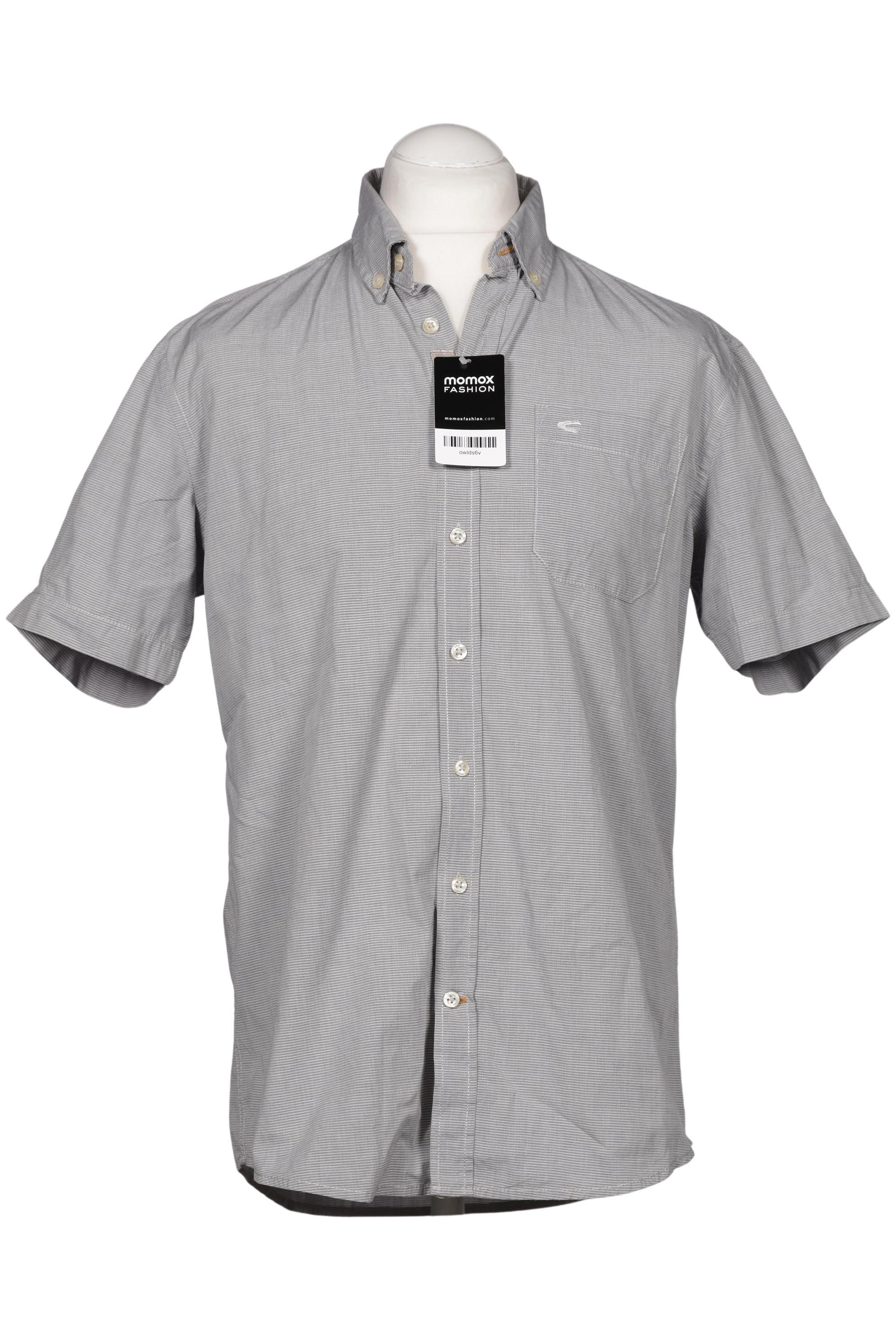 Thumbnail - camel active Herren Hemd, grau, Gr. 48