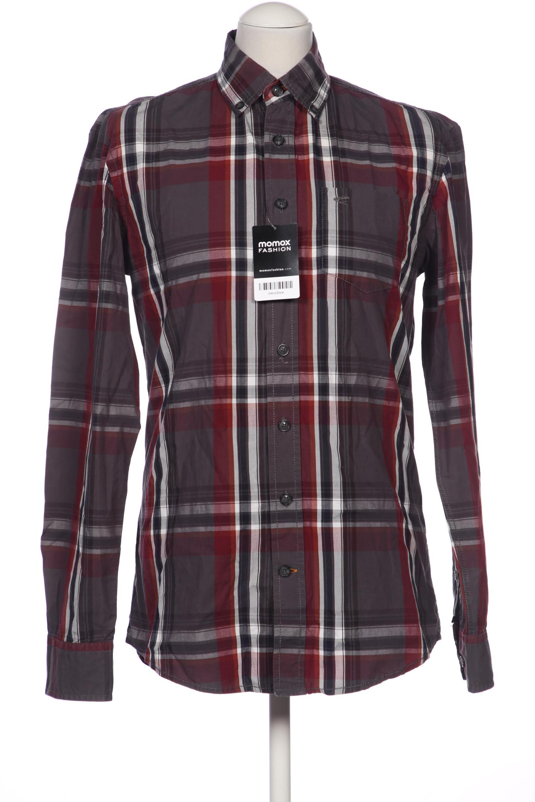 

camel active Herren Hemd, grau, Gr. 46