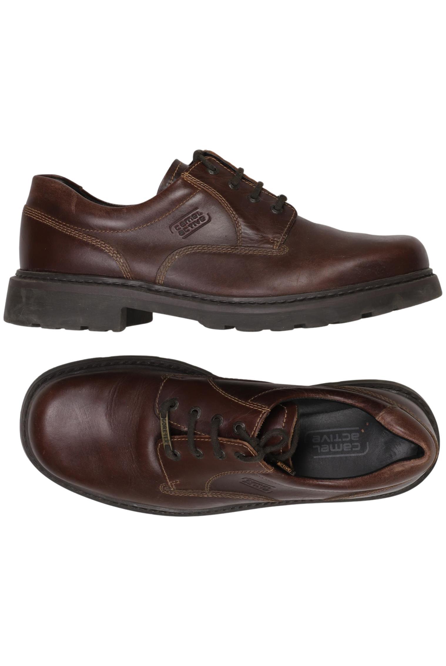 

camel active Herren Halbschuh, braun, Gr. 11