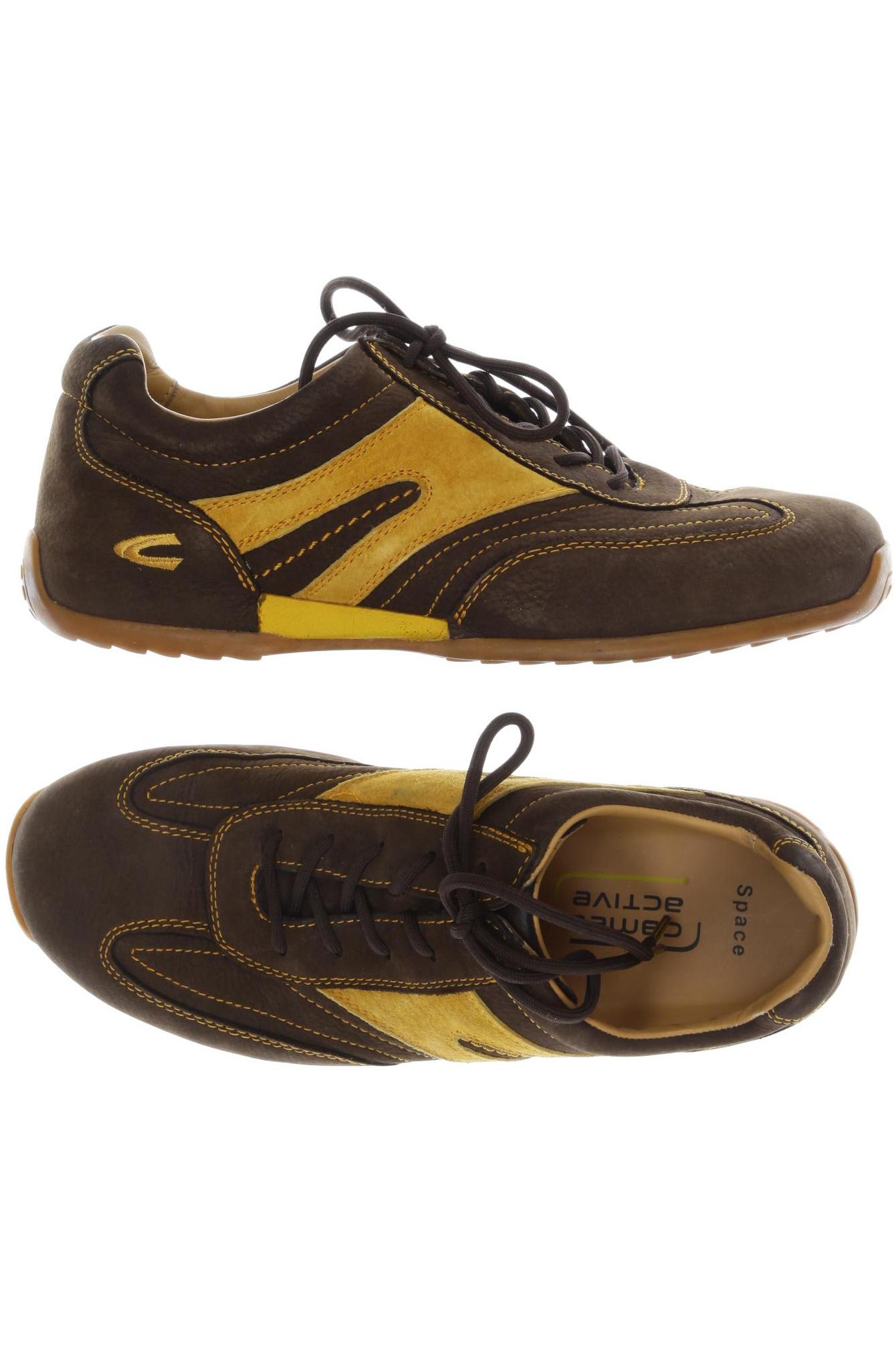 

camel active Herren Sneakers, braun, Gr. 8