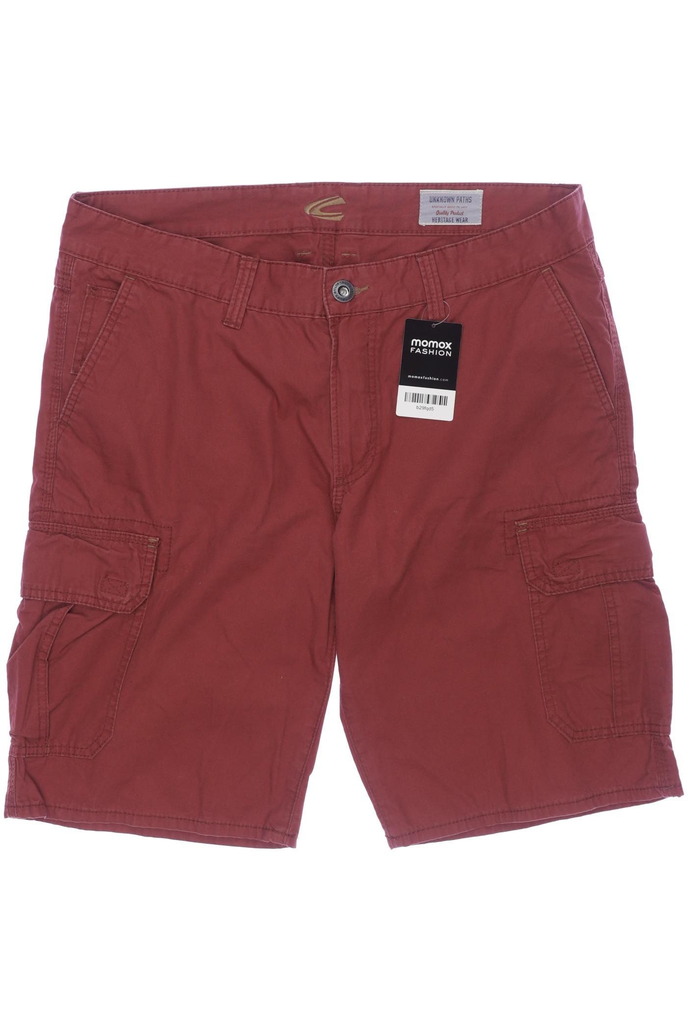 

camel active Herren Shorts, rot, Gr. 52
