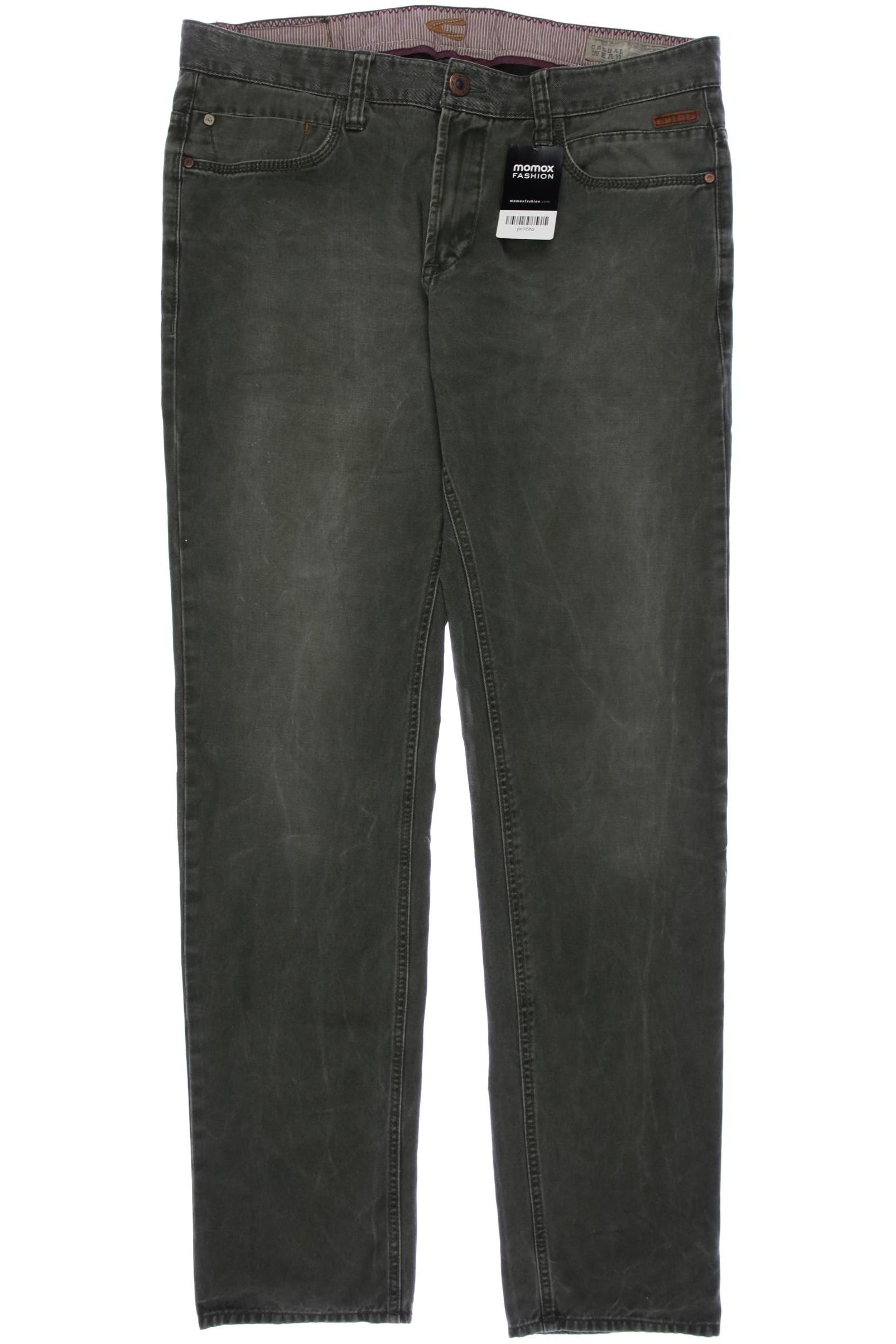 

camel active Herren Jeans, grün, Gr. 38