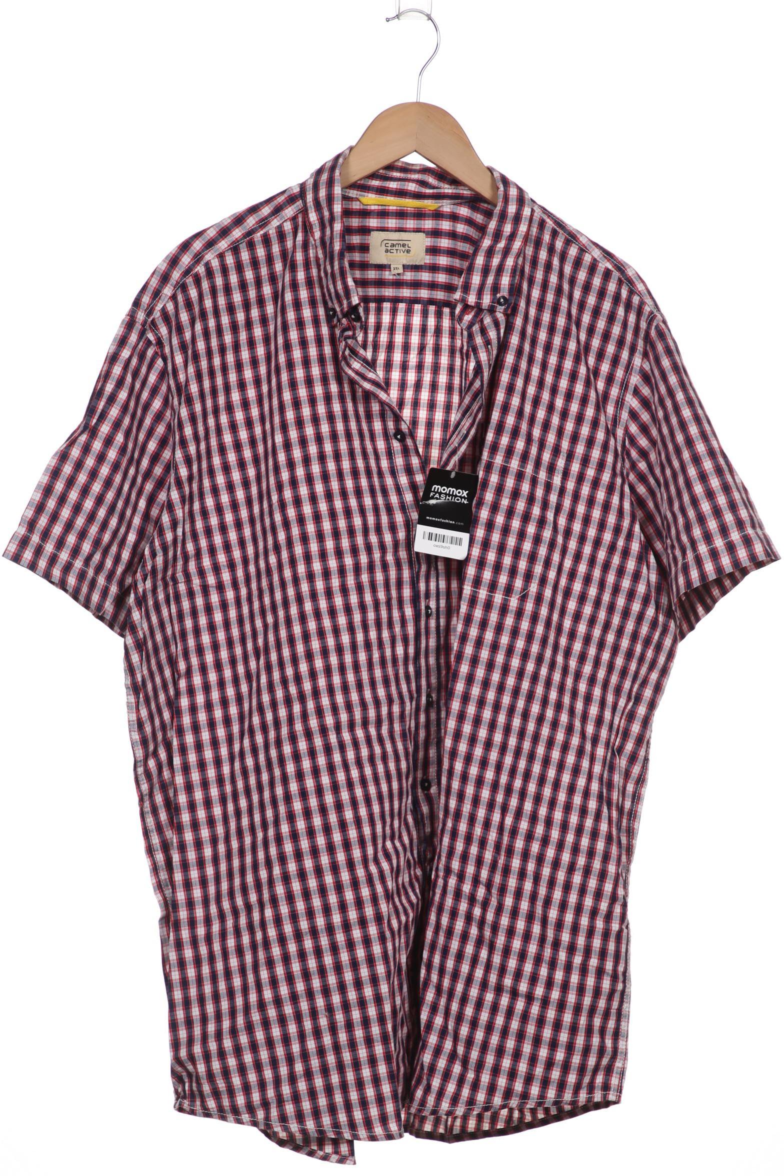 

camel active Herren Hemd, mehrfarbig