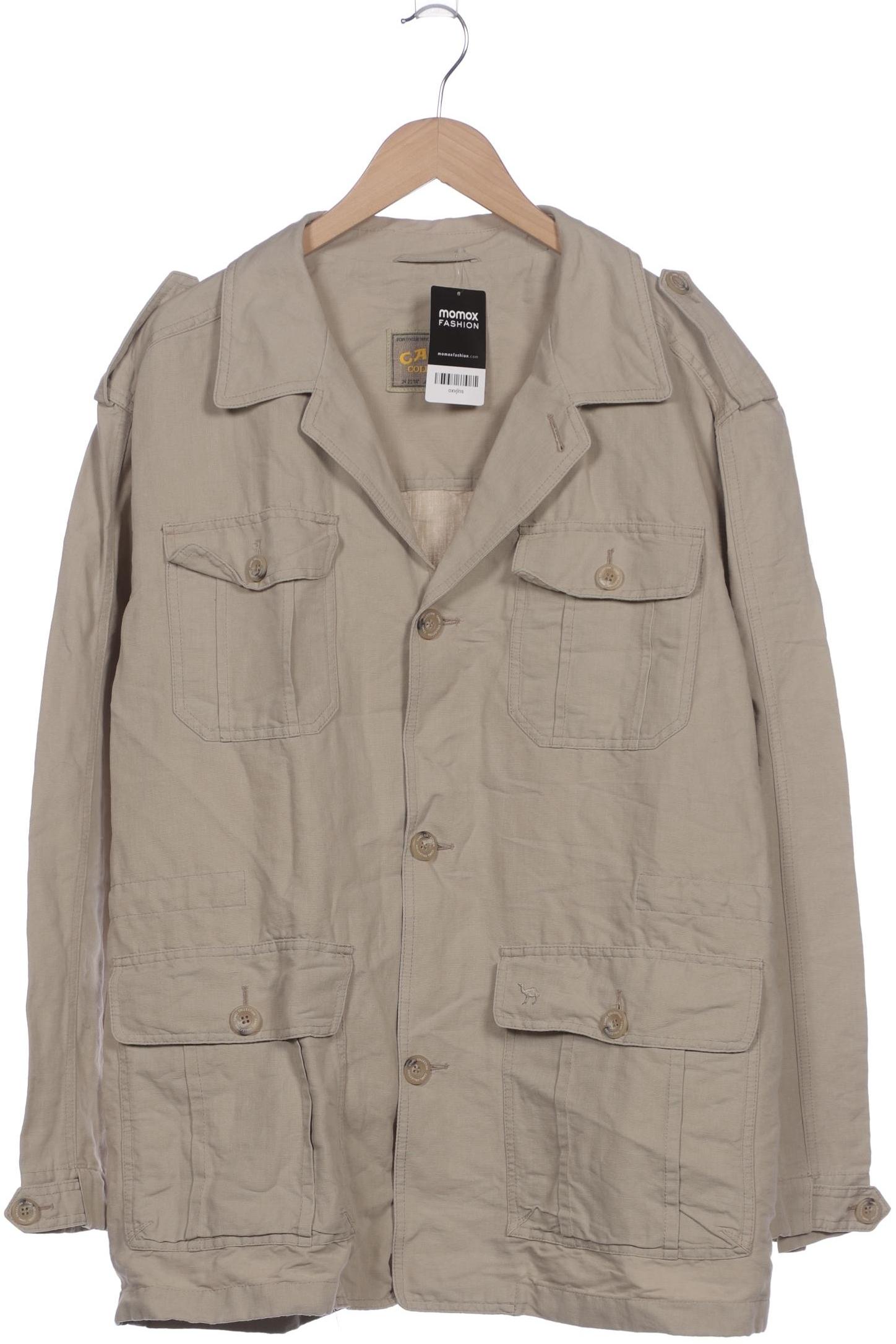 

camel active Herren Jacke, beige, Gr. 52