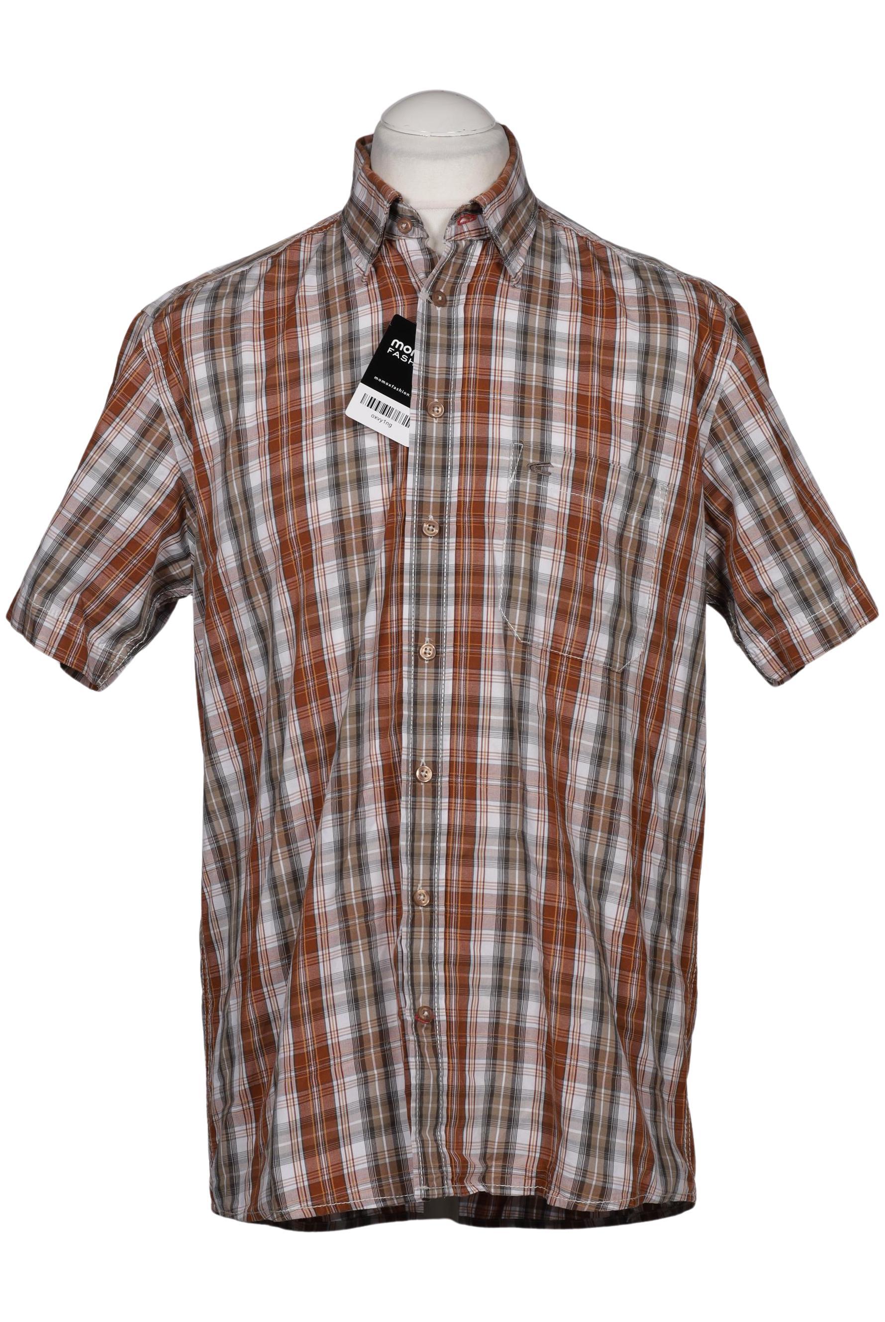 

camel active Herren Hemd, mehrfarbig, Gr. 48