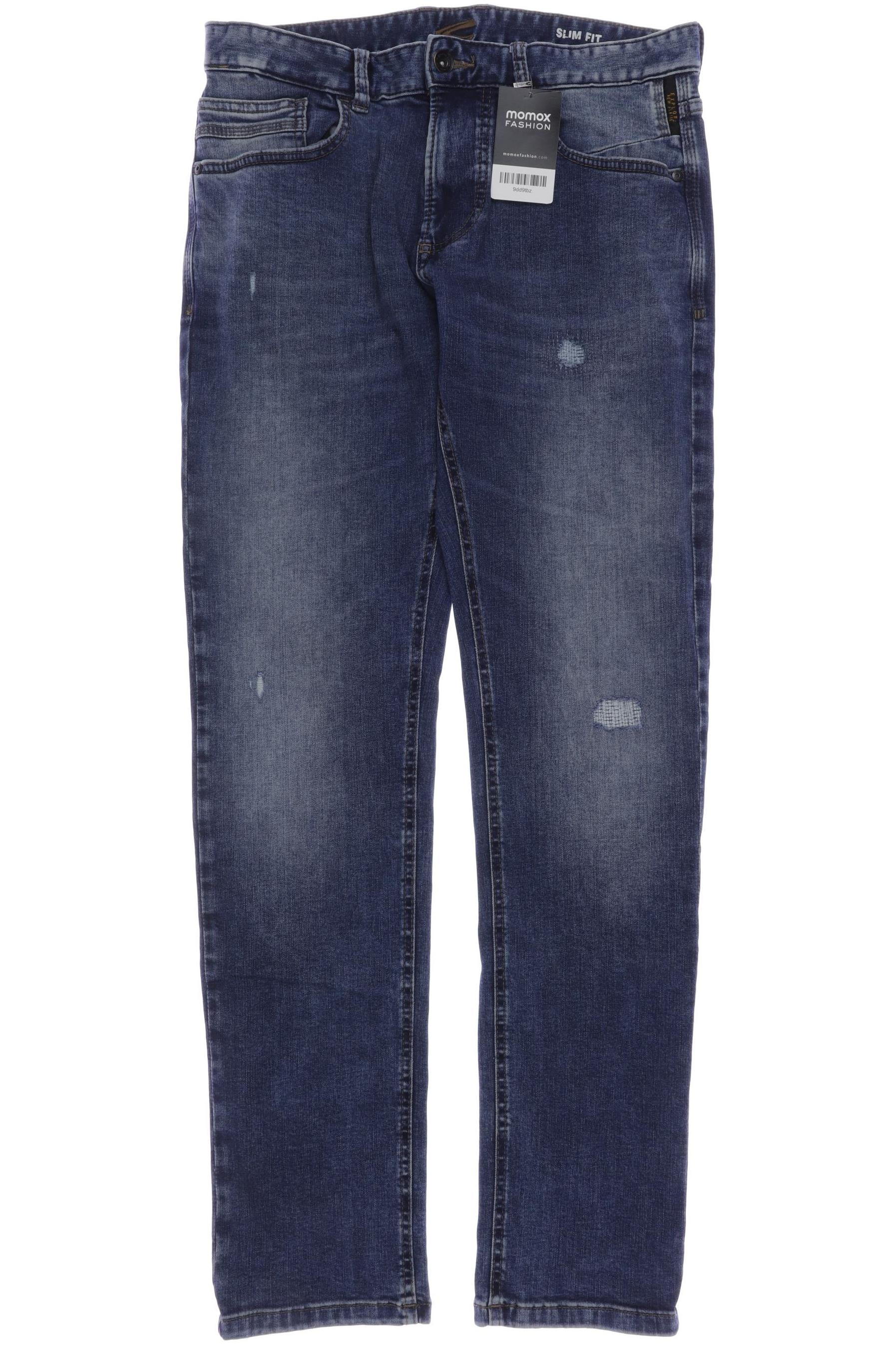 

camel active Herren Jeans, blau, Gr. 31