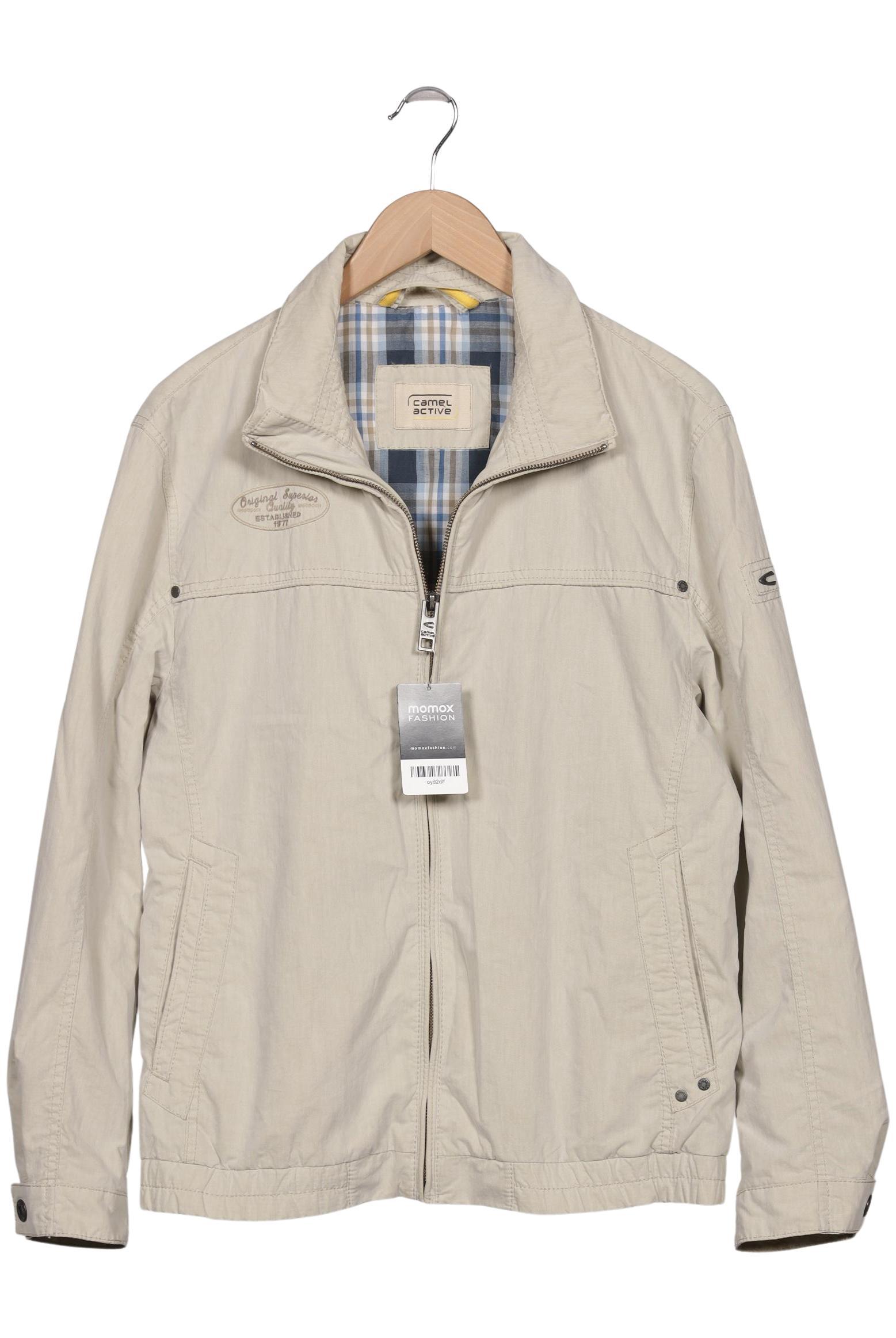 

camel active Herren Jacke, beige, Gr. 48
