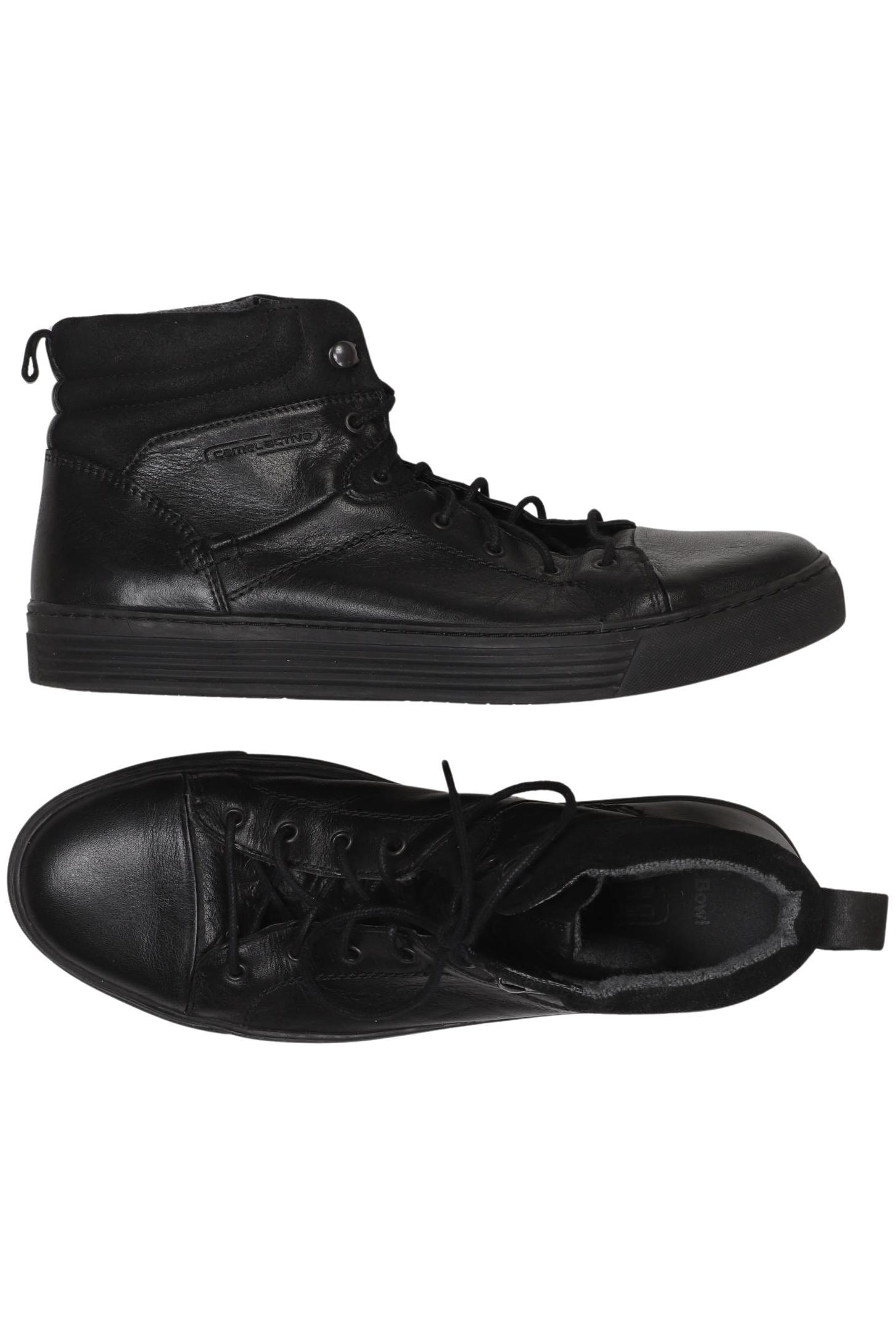 

camel active Herren Sneakers, schwarz, Gr. 7.5