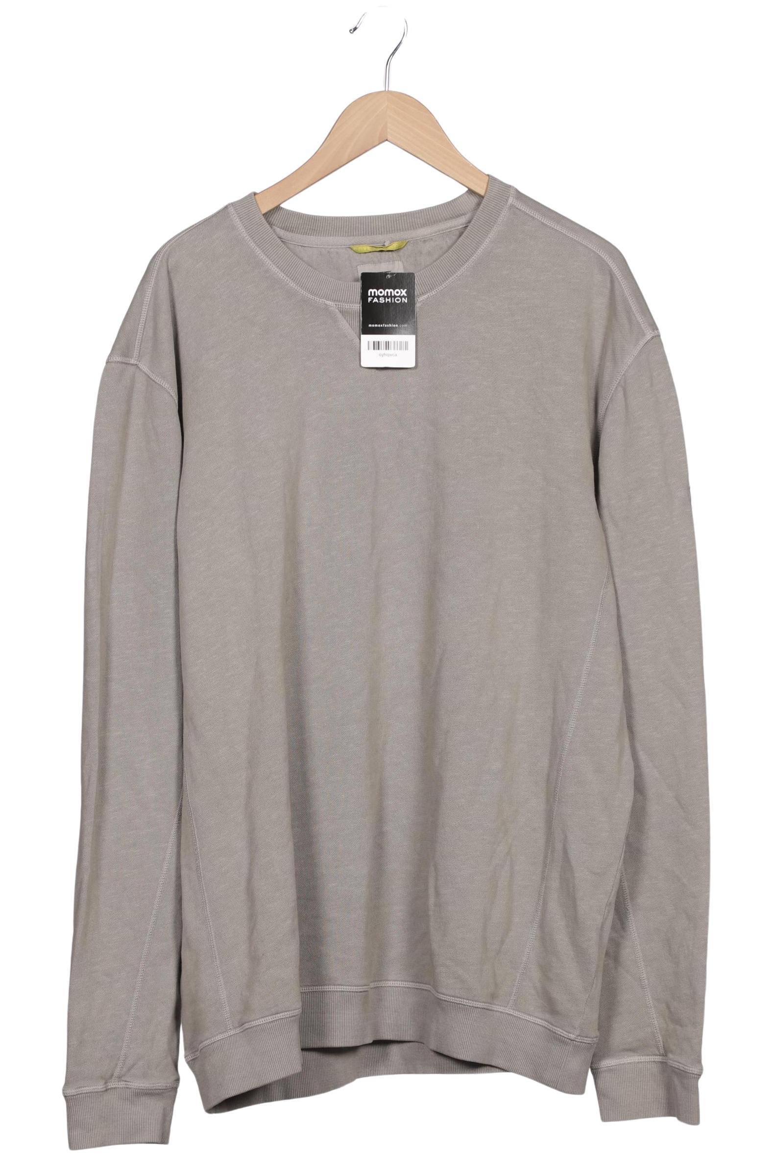 

camel active Herren Sweatshirt, grau, Gr. 58