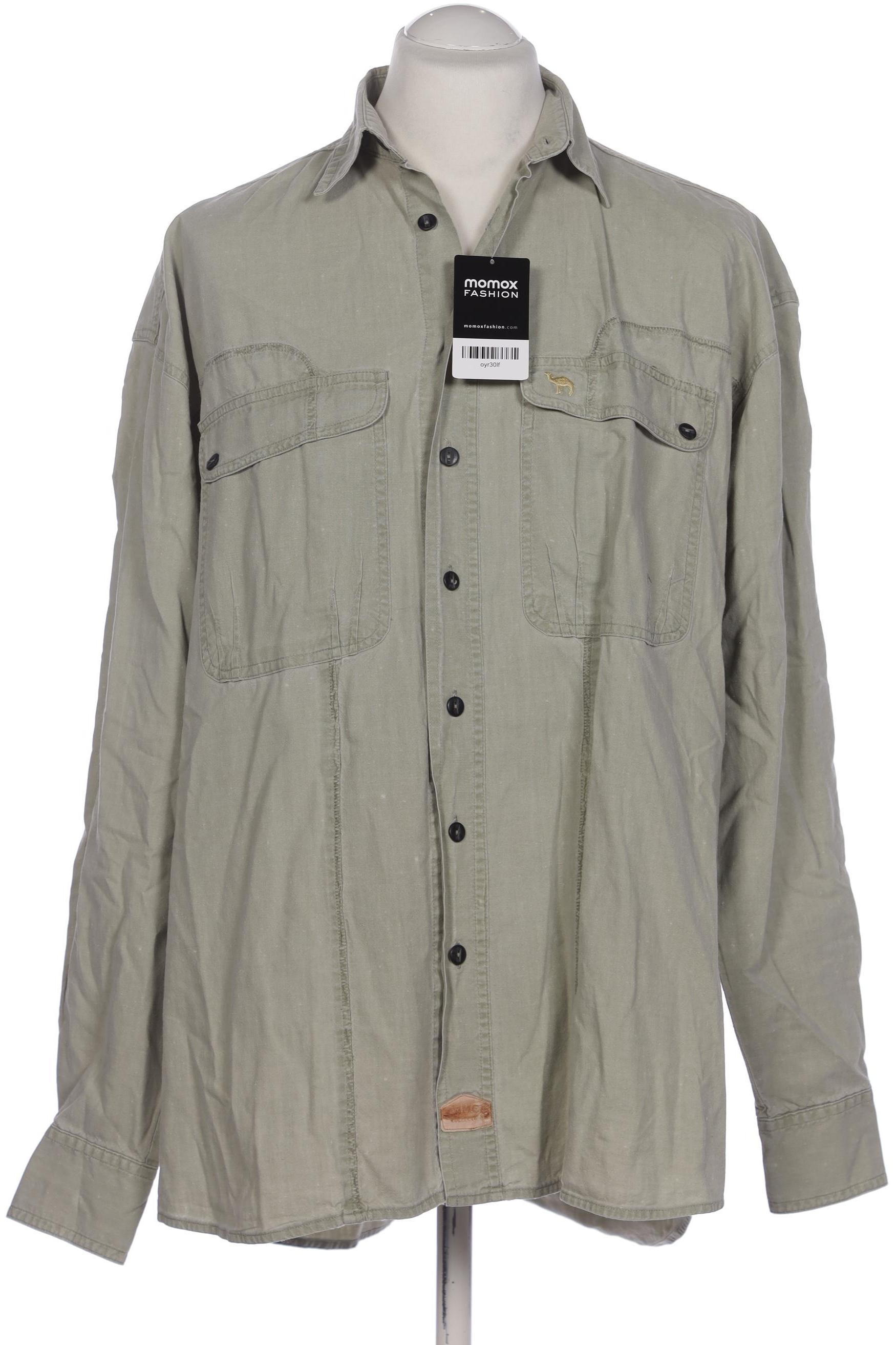 

camel active Herren Hemd, grün, Gr. 52