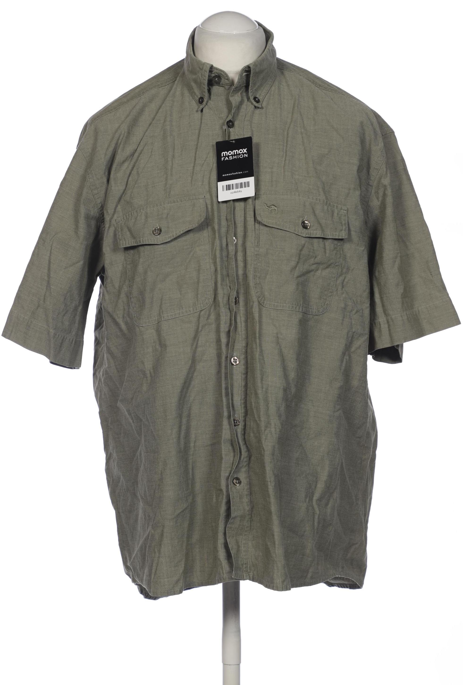 

camel active Herren Hemd, grün, Gr. 52