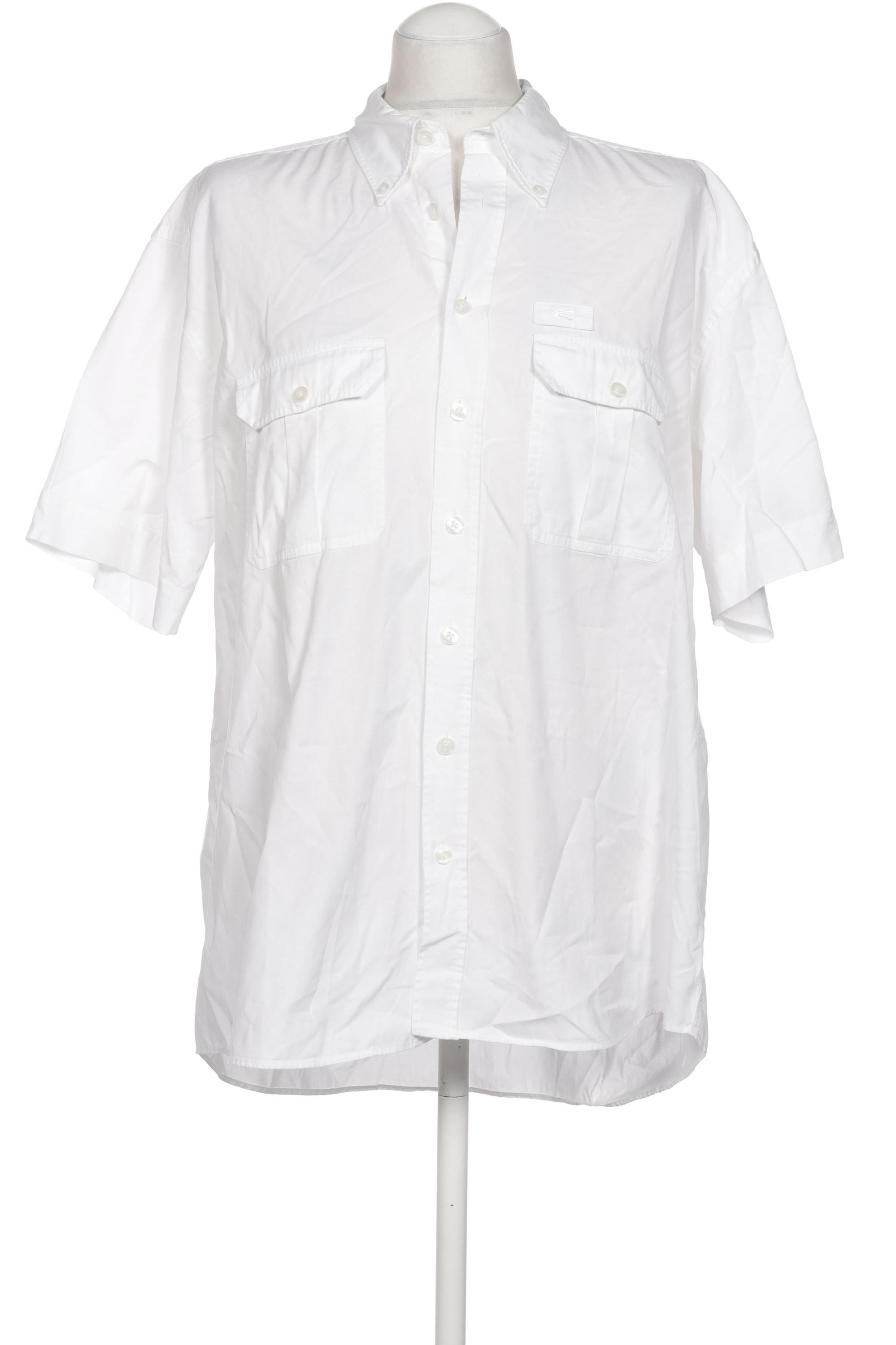 

camel active Herren Hemd, weiß, Gr. 44