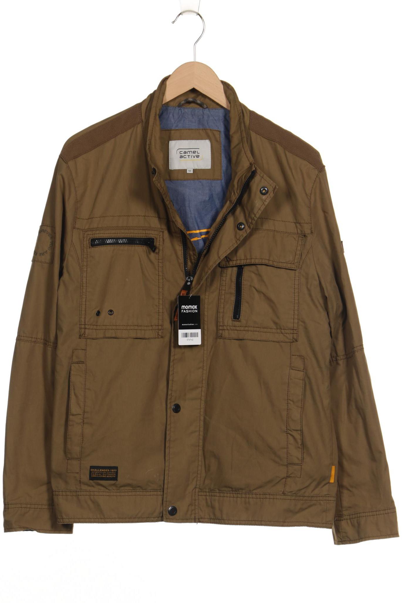 

camel active Herren Jacke, grün, Gr. 50