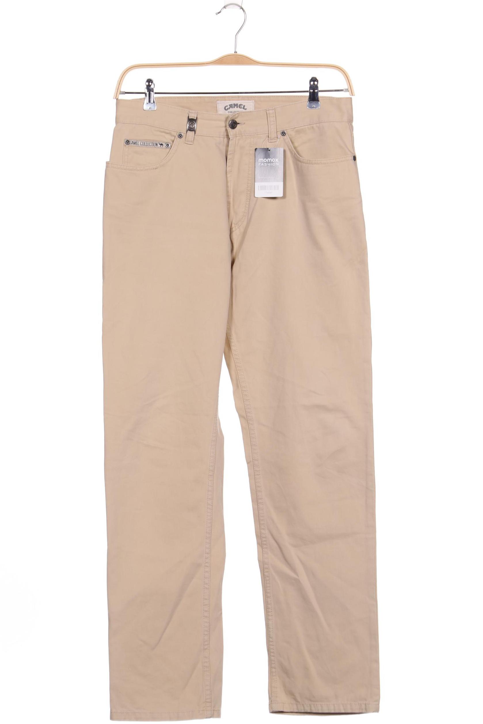 

camel active Herren Stoffhose, beige, Gr. 50