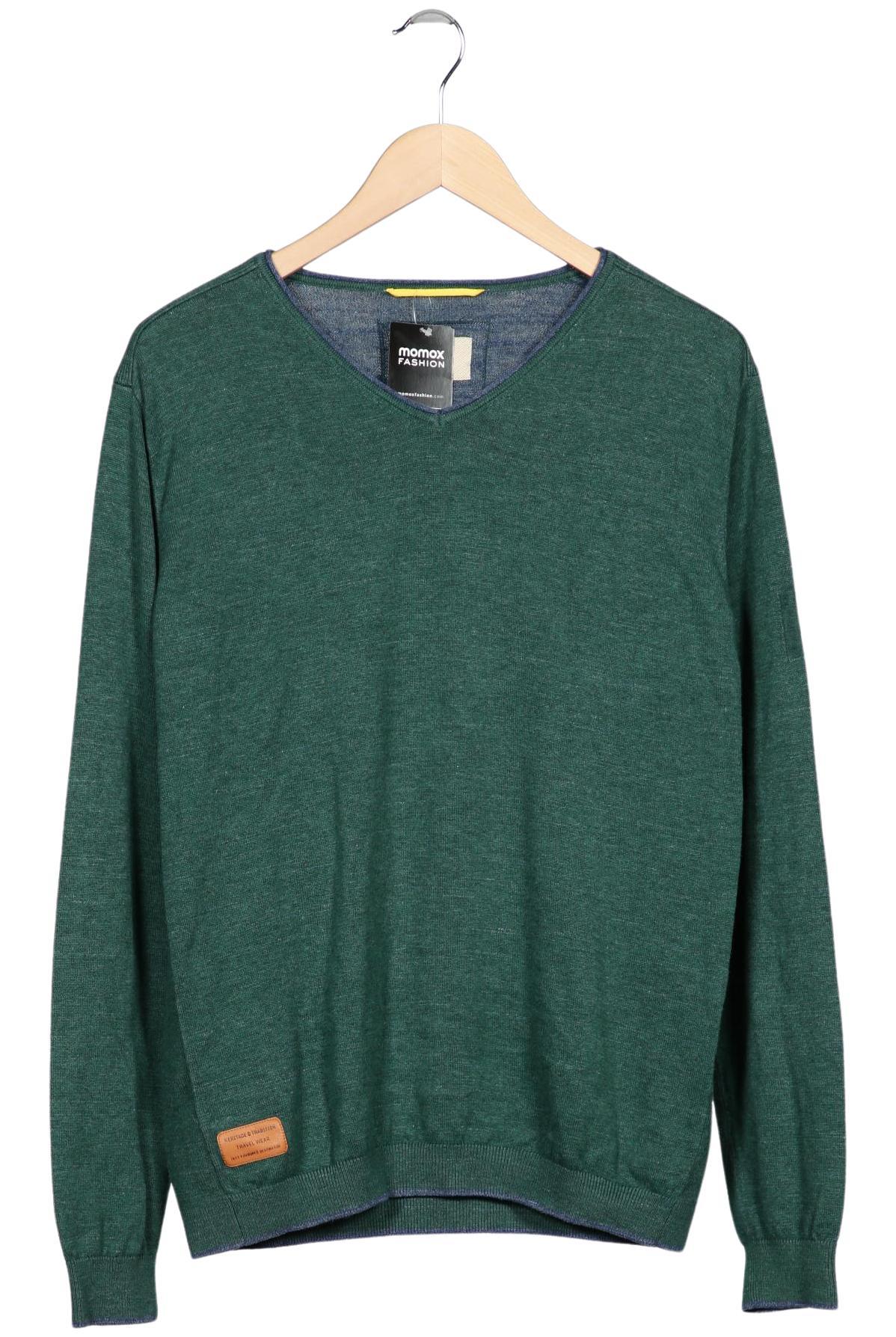 

camel active Herren Pullover, grün, Gr. 52