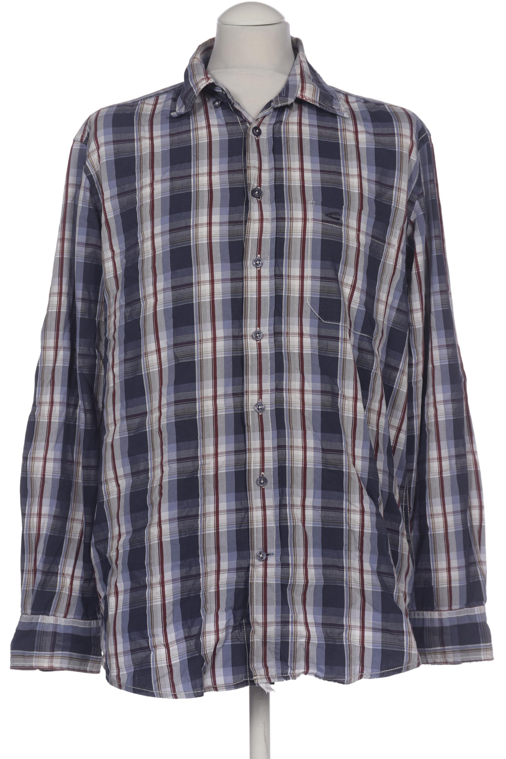 

camel active Herren Hemd, marineblau, Gr. 48