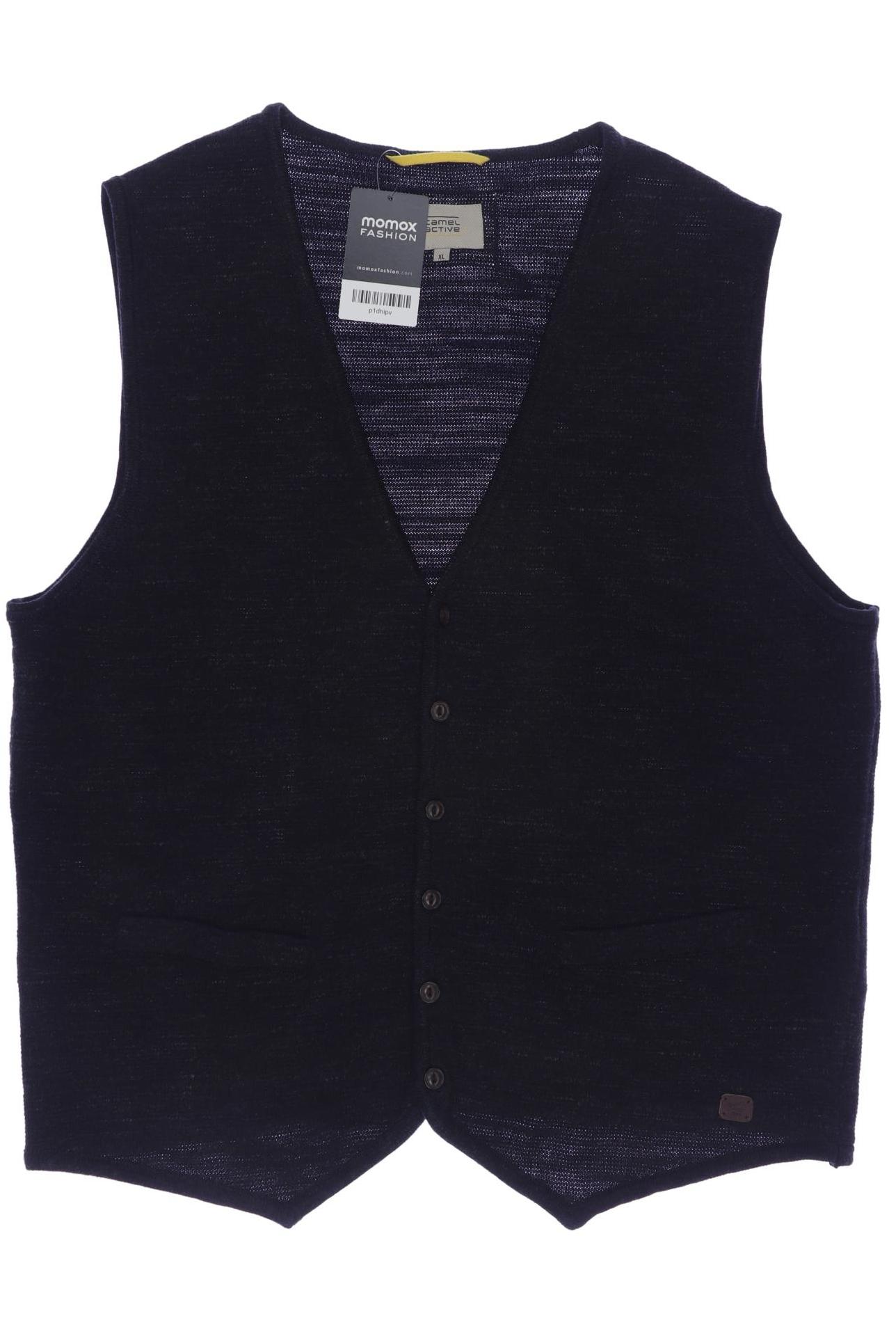 

camel active Herren Weste, marineblau, Gr. 54