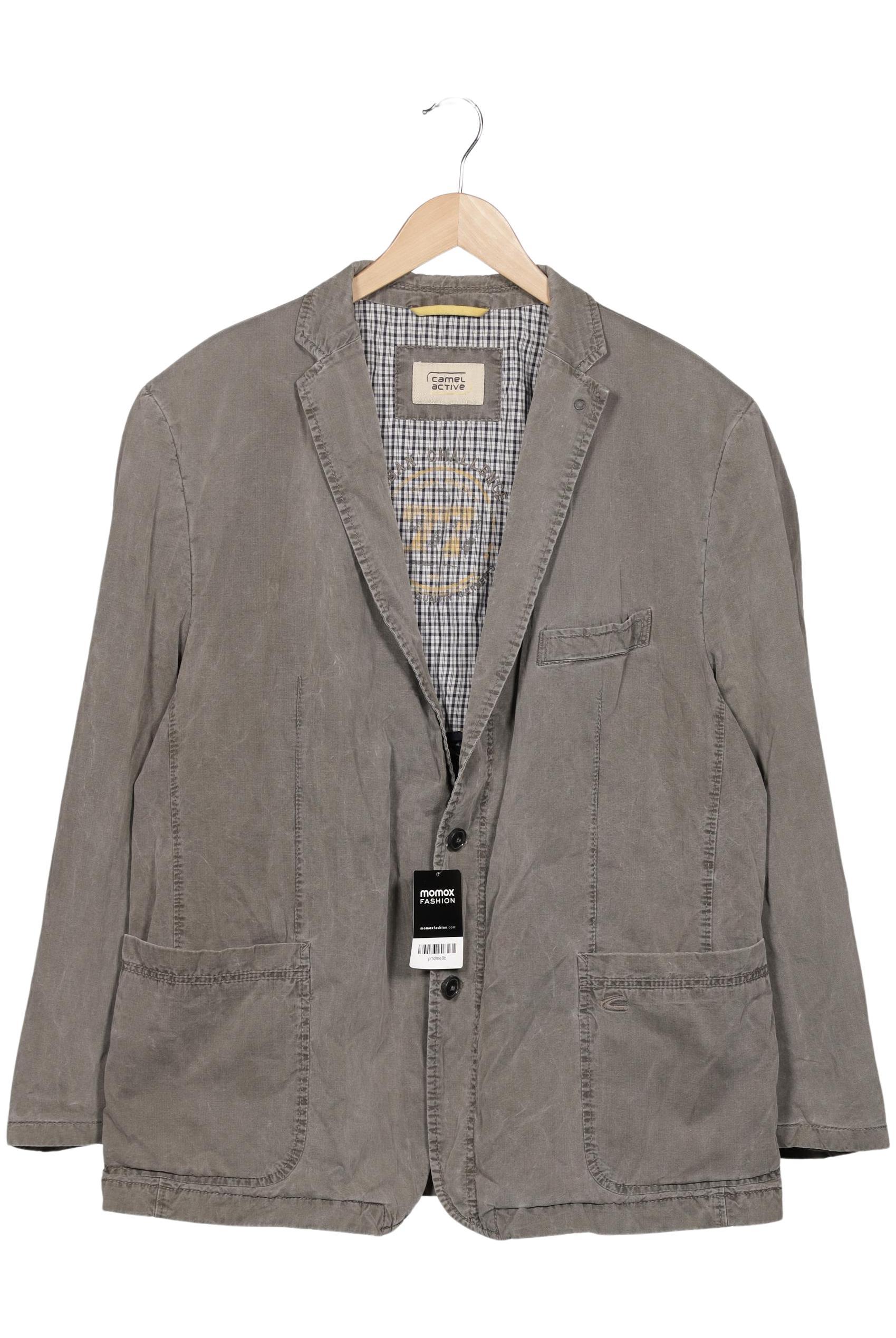 

camel active Herren Jacke, grau, Gr. 30