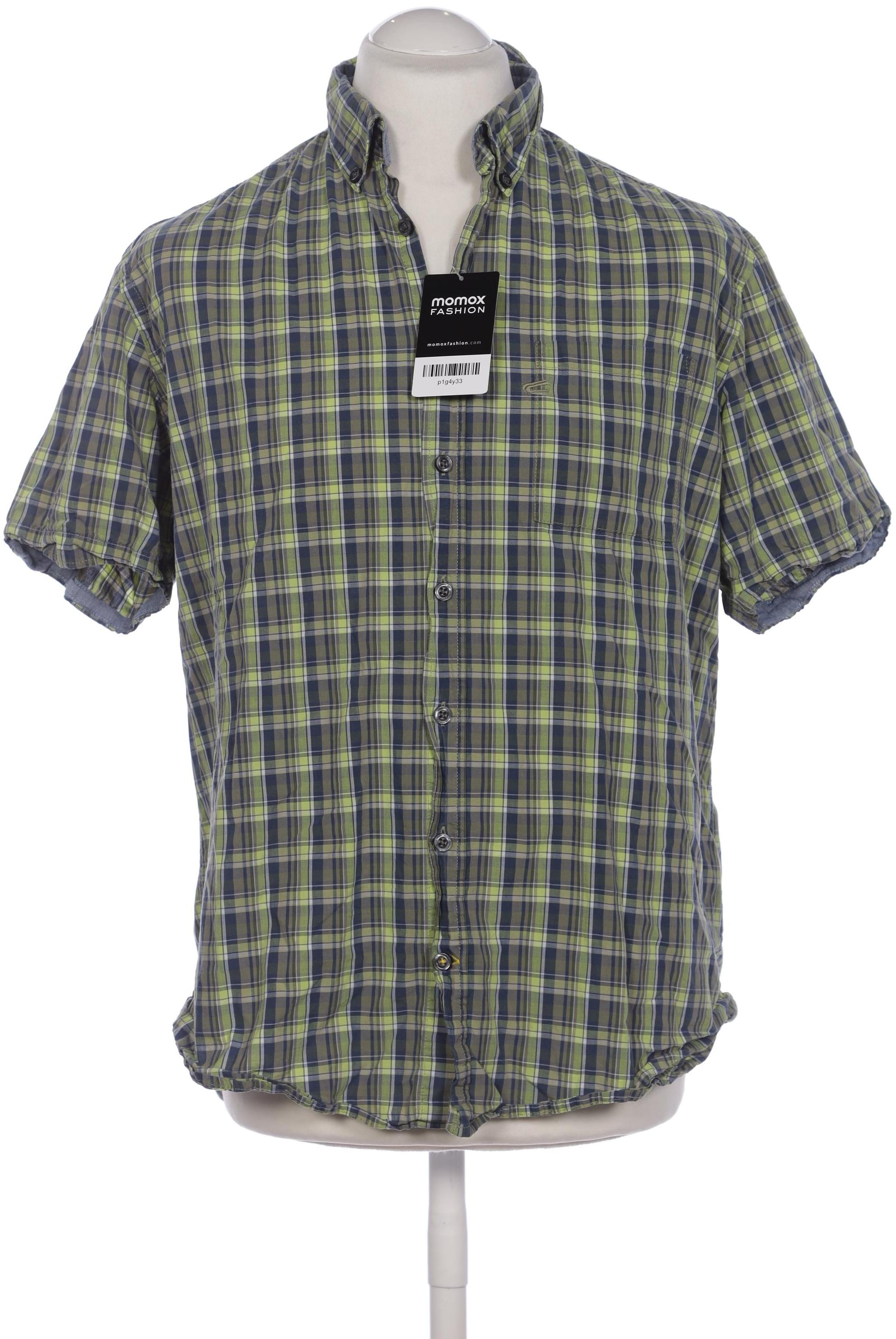 

camel active Herren Hemd, marineblau, Gr. 52