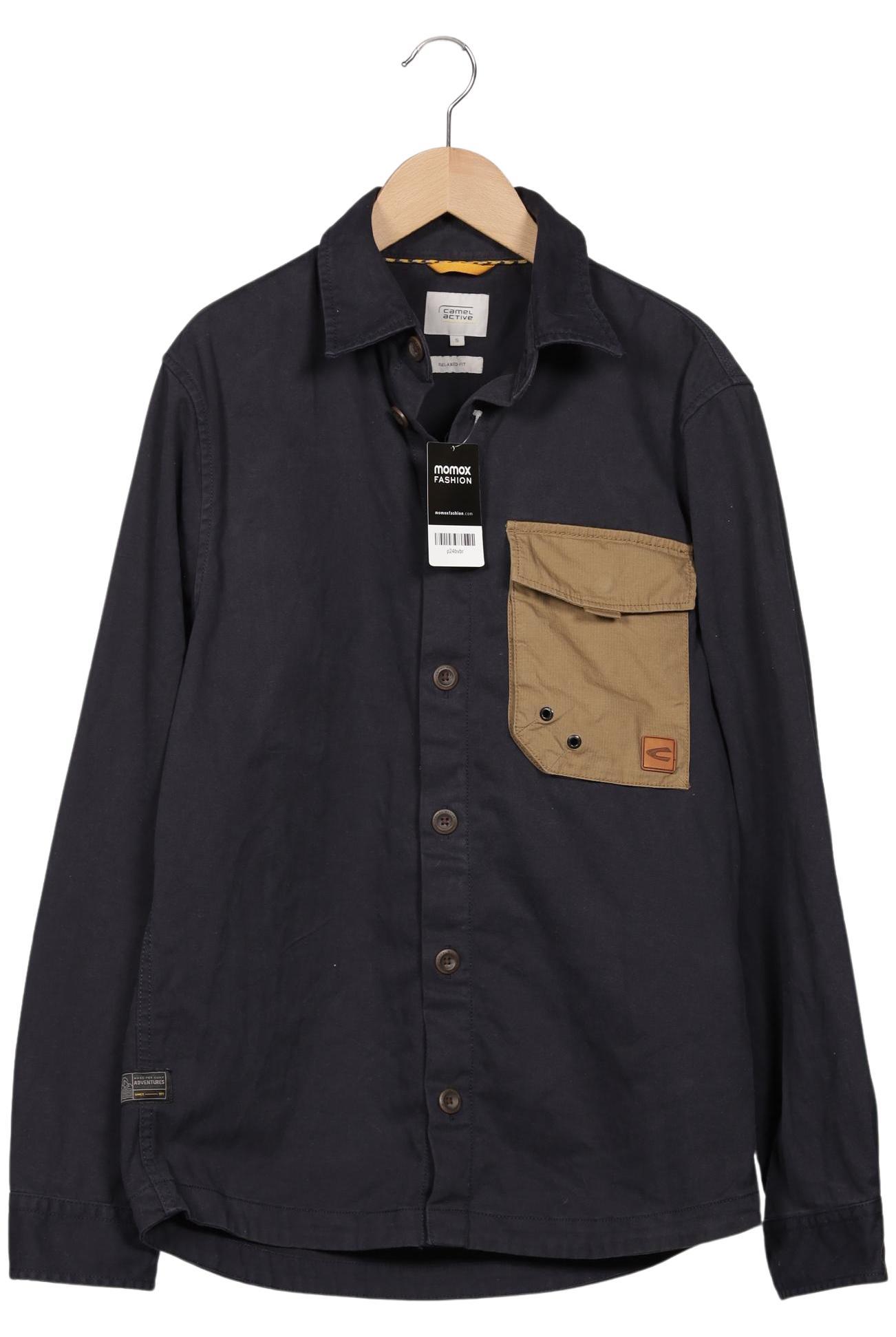 

camel active Herren Hemd, marineblau, Gr. 46