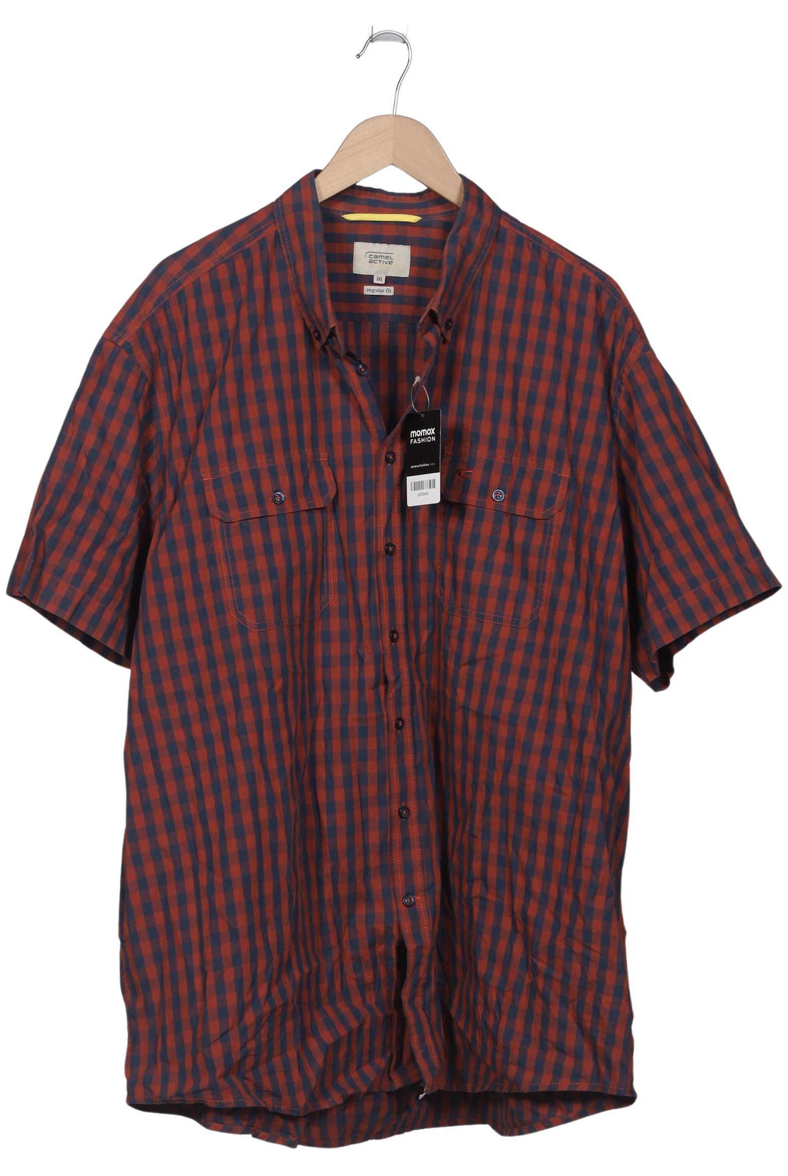 

camel active Herren Hemd, braun, Gr. 58